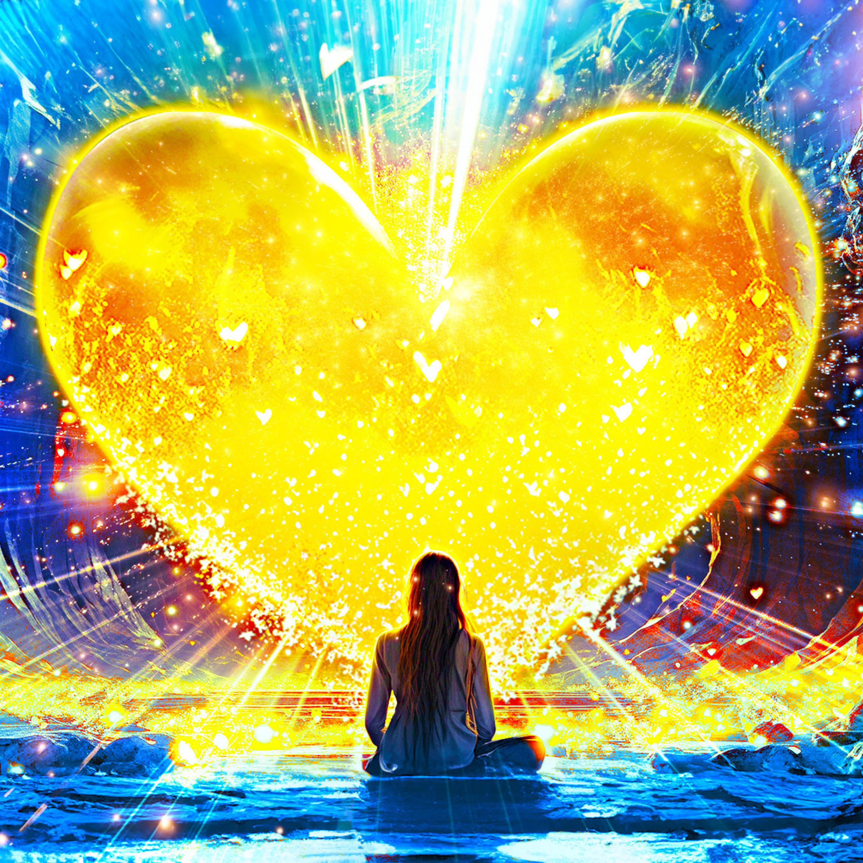 I AM Worthy, Capable, Loved Affirmations for Sleep artwork