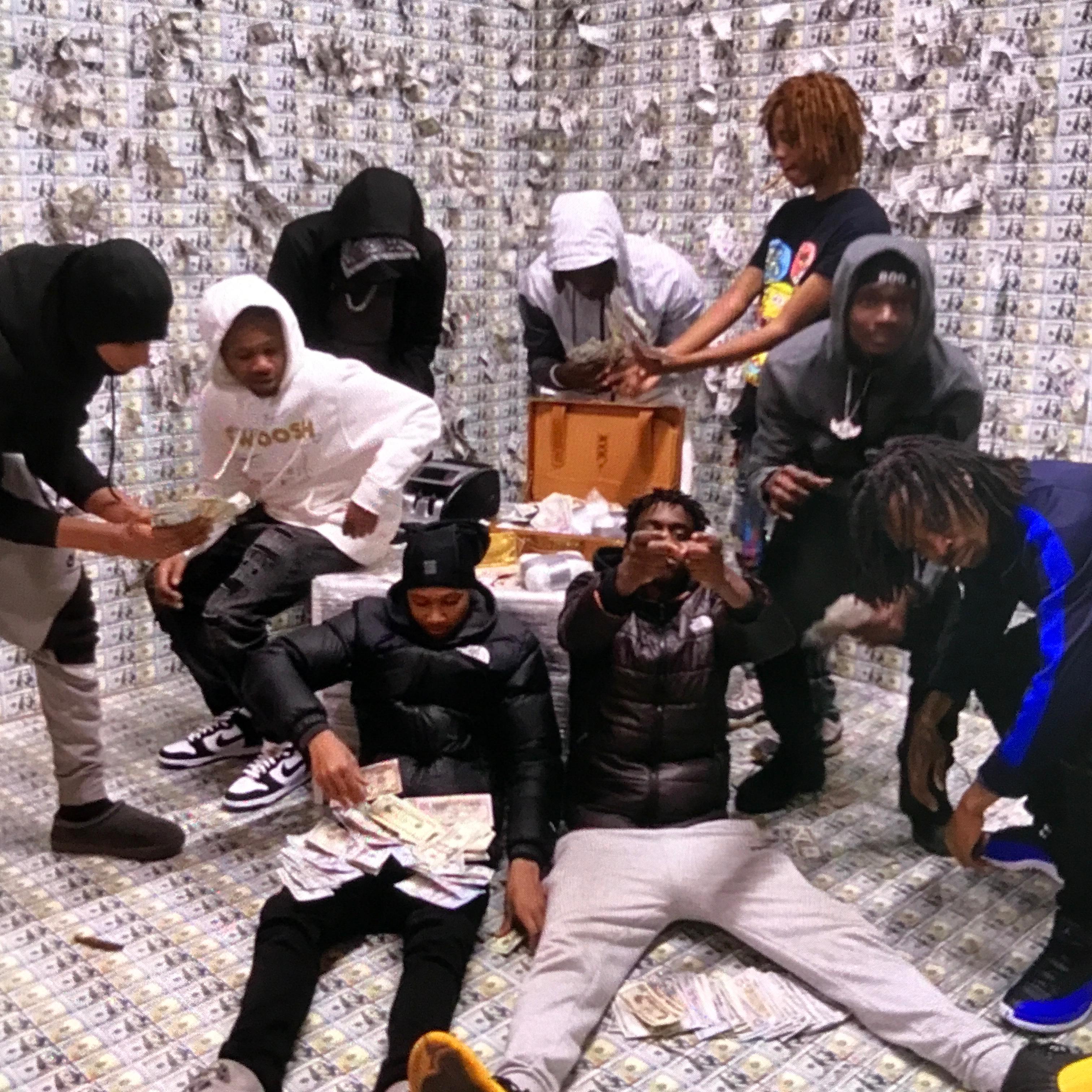 GANG GANG PT 2 artwork