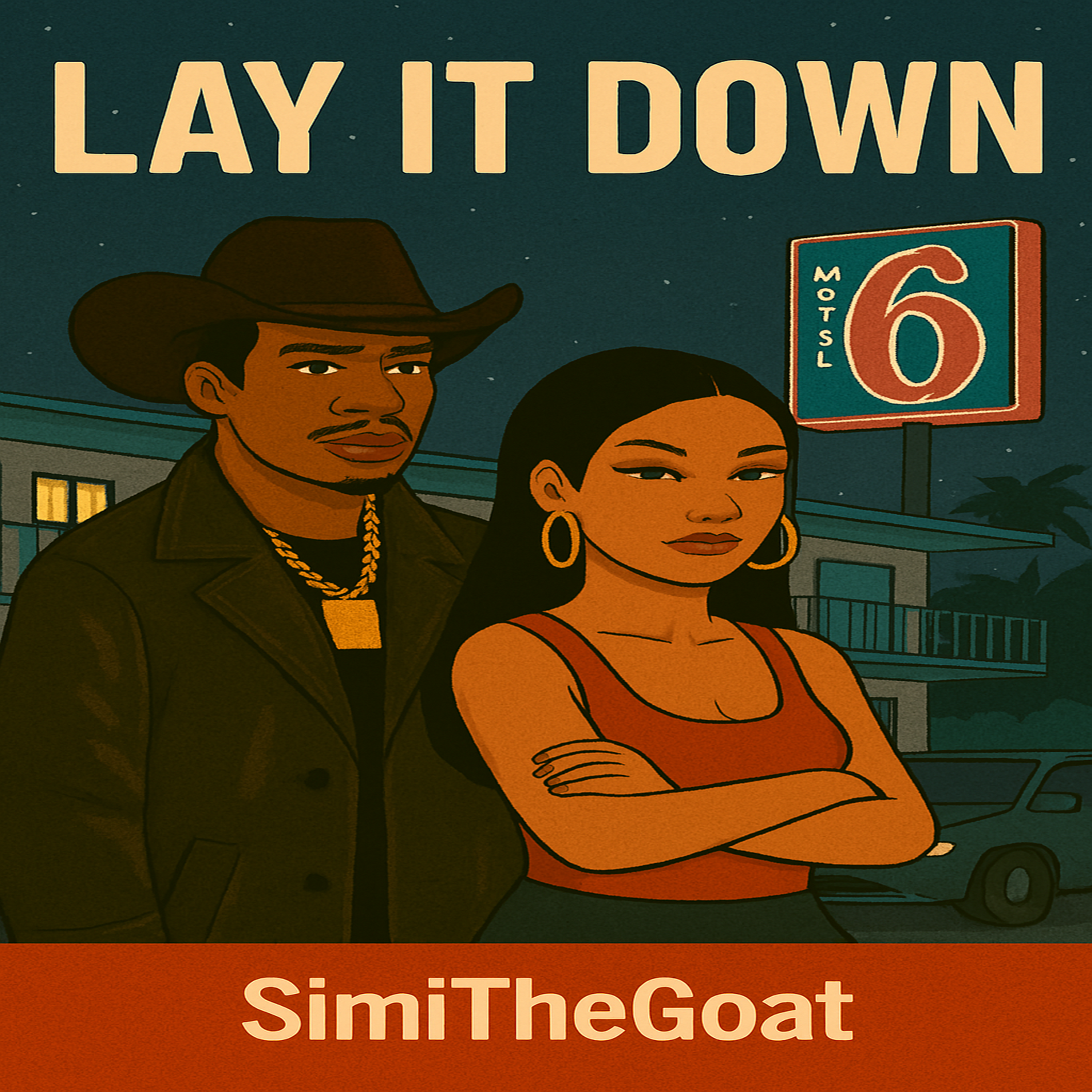 Lay it down artwork
