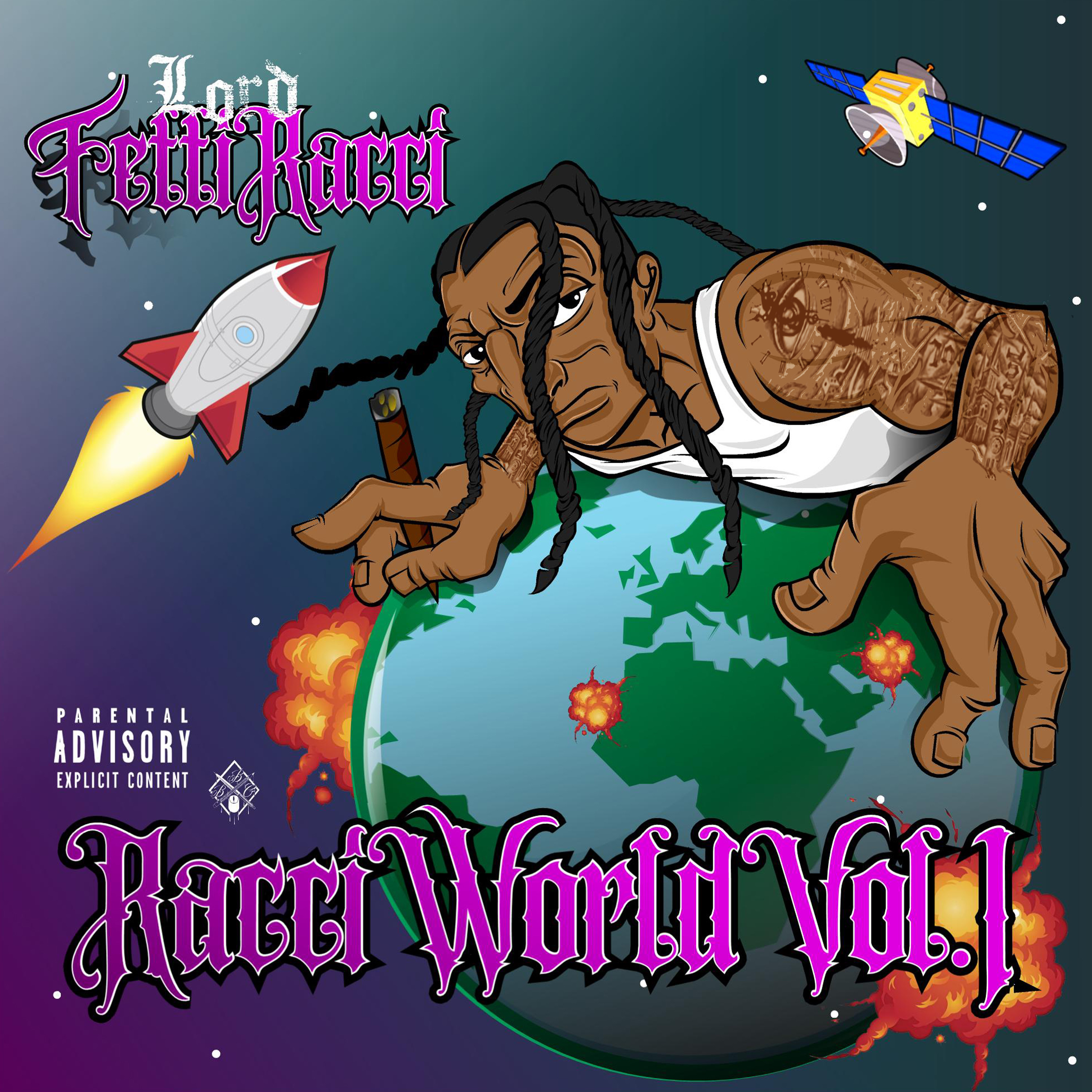 Racciworld Vol 1 artwork