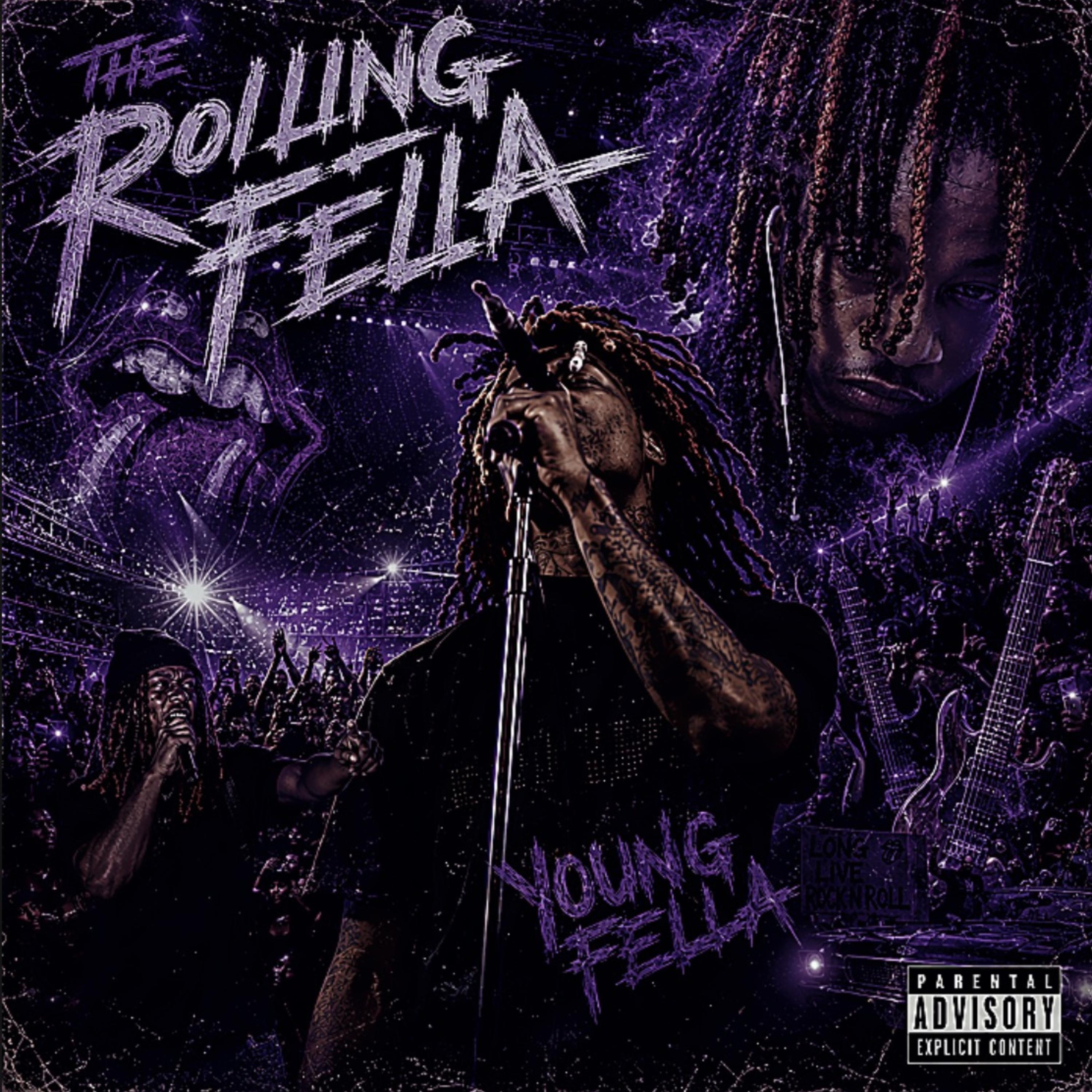 The Rolling Fella by Young Fella cover art