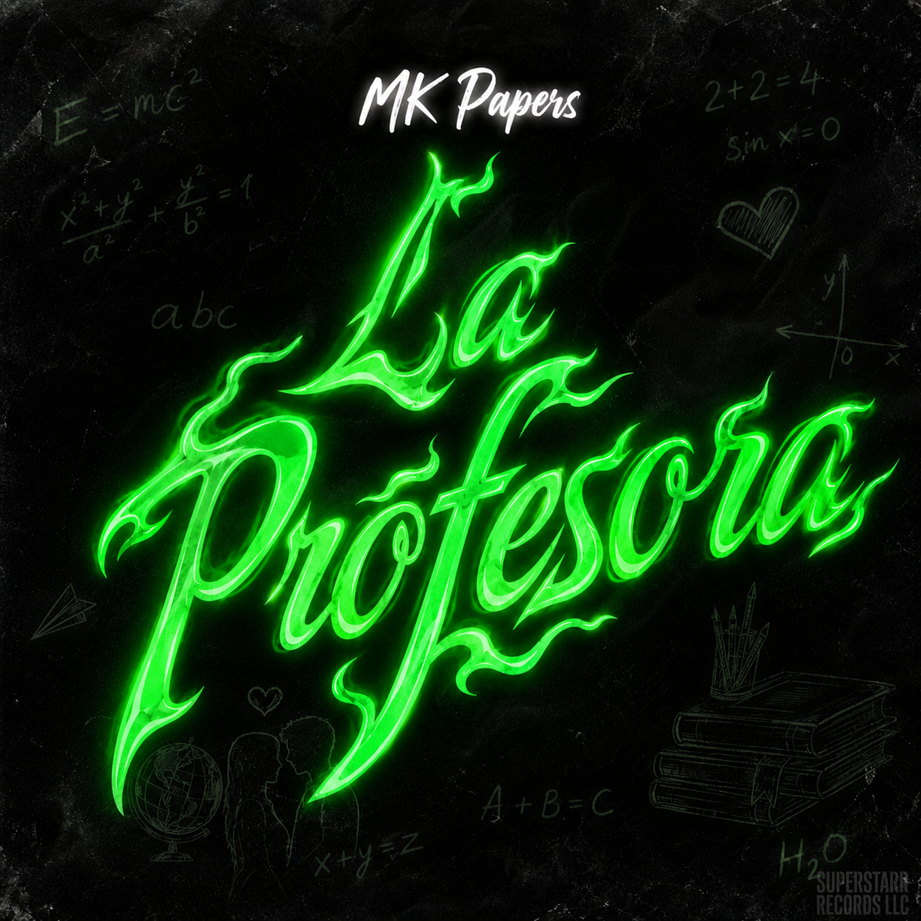 La Profesora by Mk Papers cover art