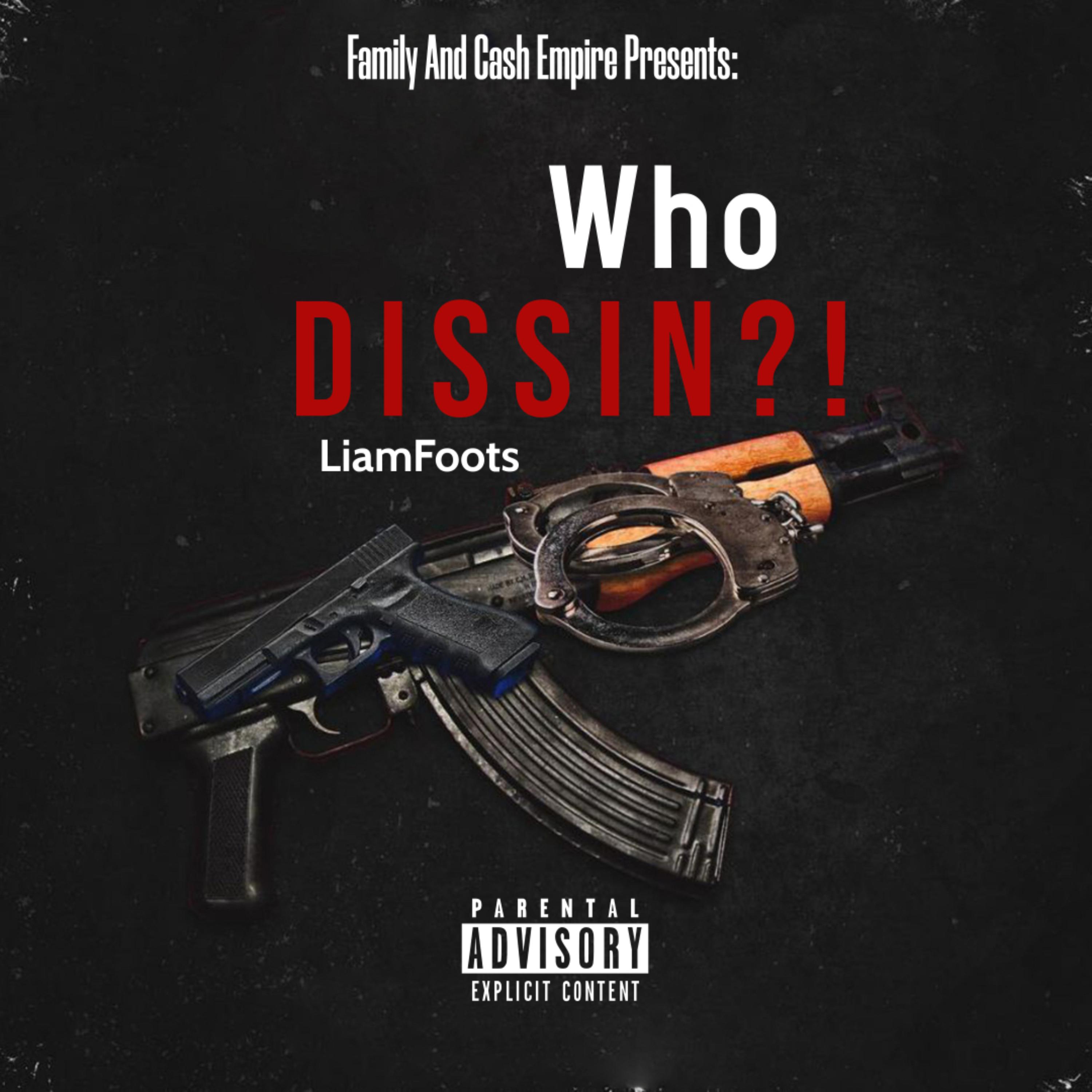 Who Dissin artwork