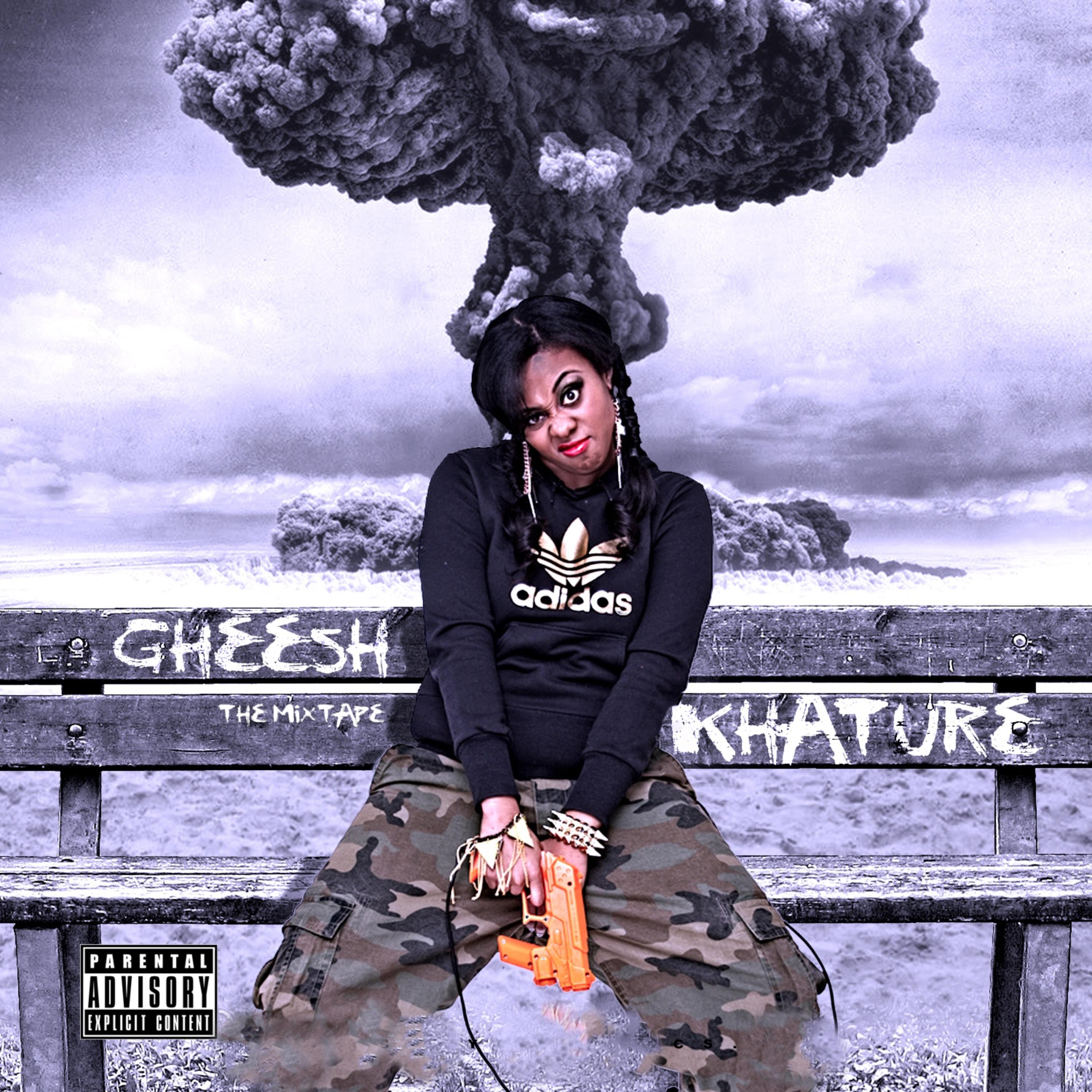 Gheesh The Mixtape artwork