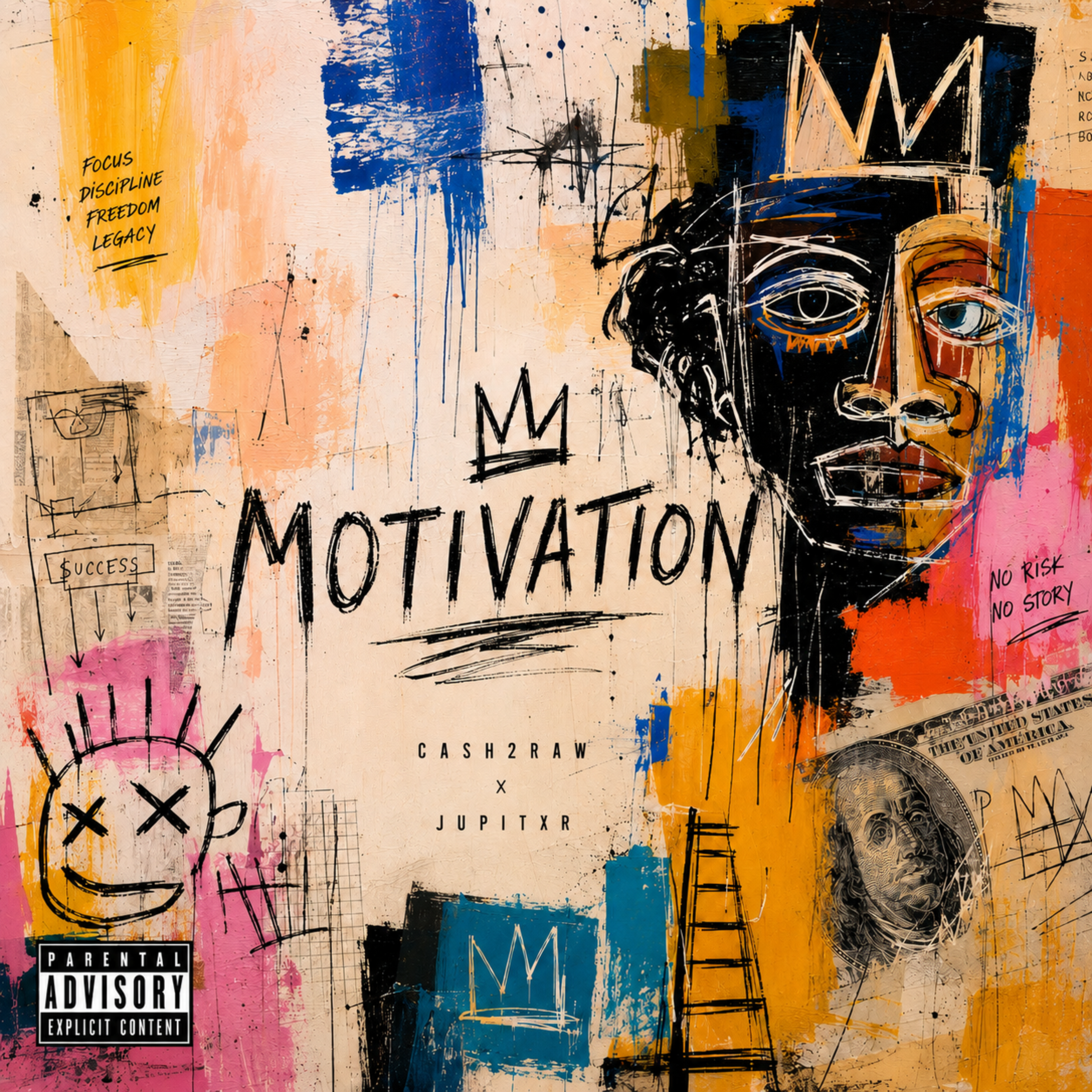 Motivation by Cash2Raw cover art