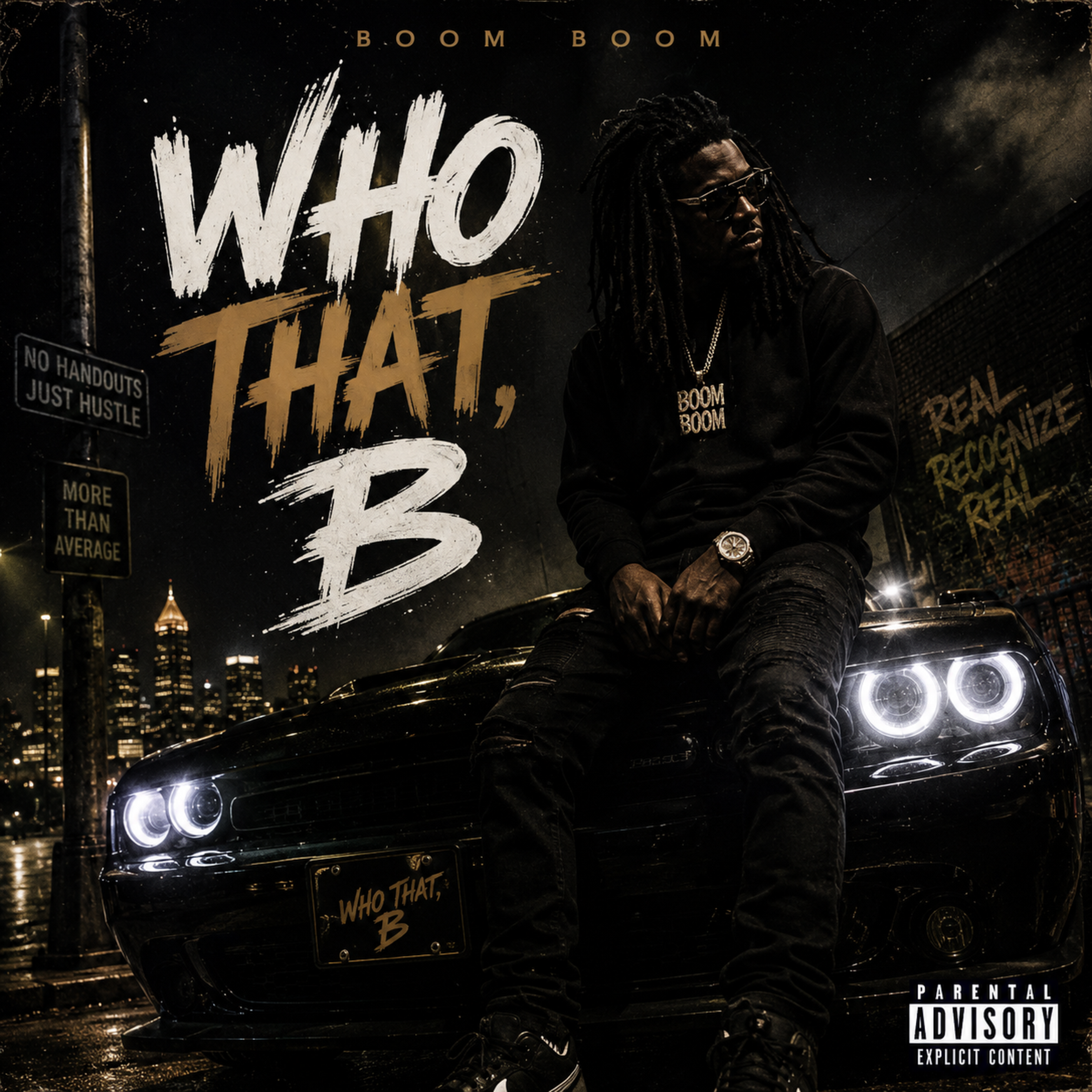 Who That, B by Boom Boom cover art