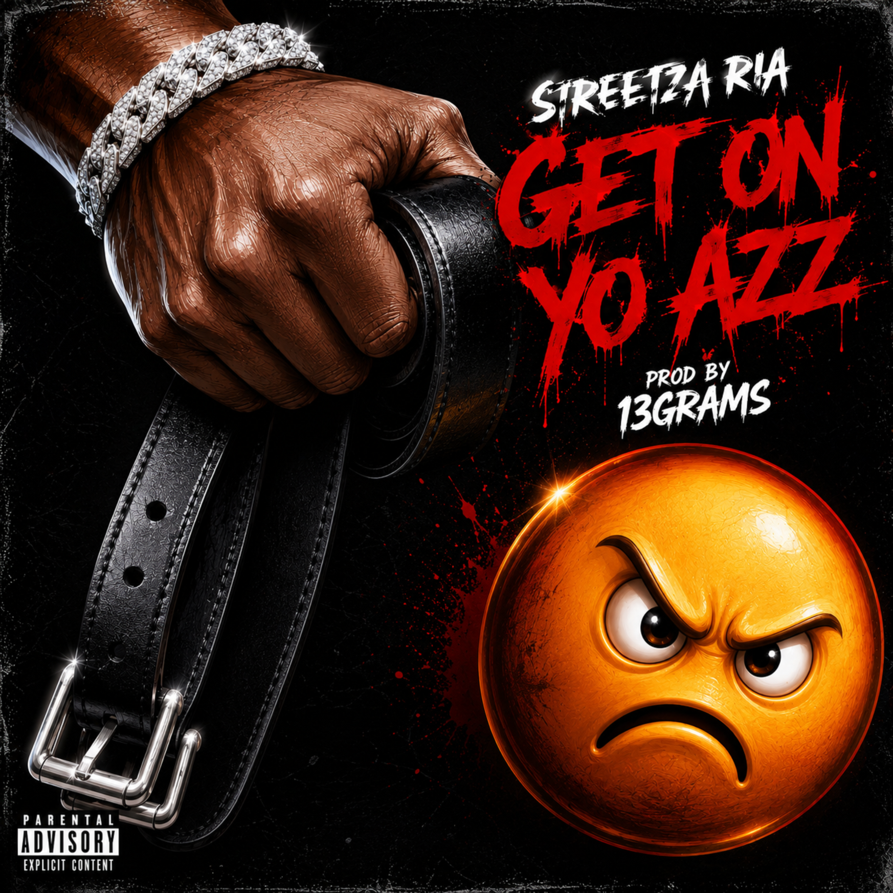 Get On Yo Azz by Streetza Ria cover art