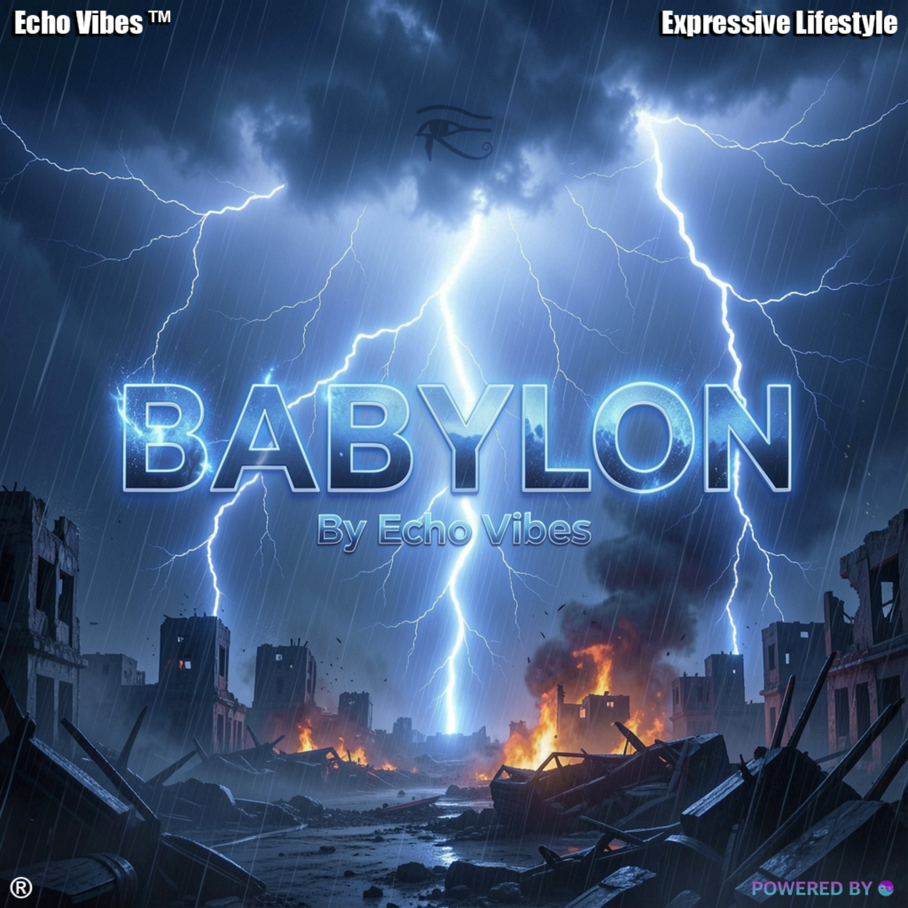 BABYLON by Echo Vibes cover art