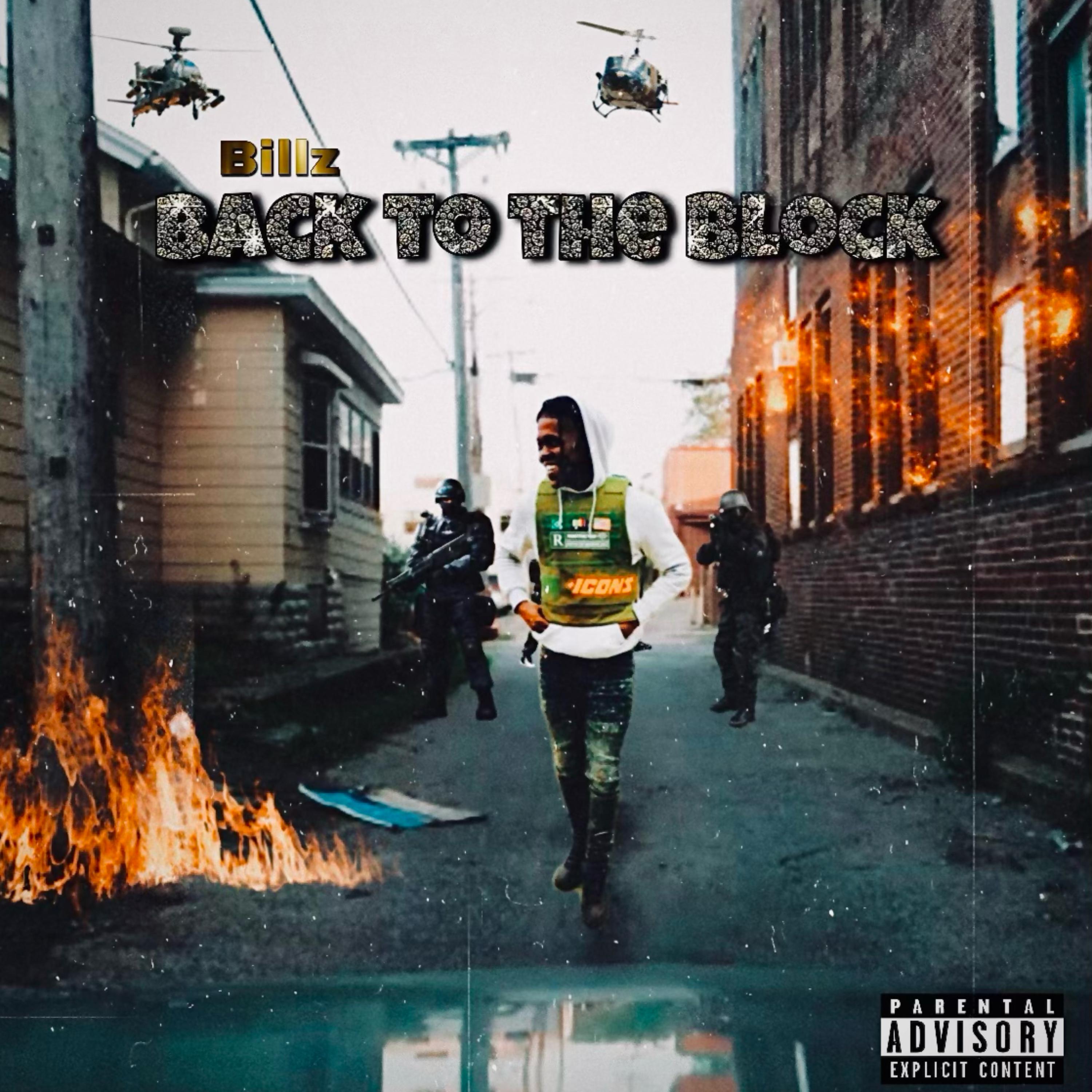 Back To The Block by Billz cover art