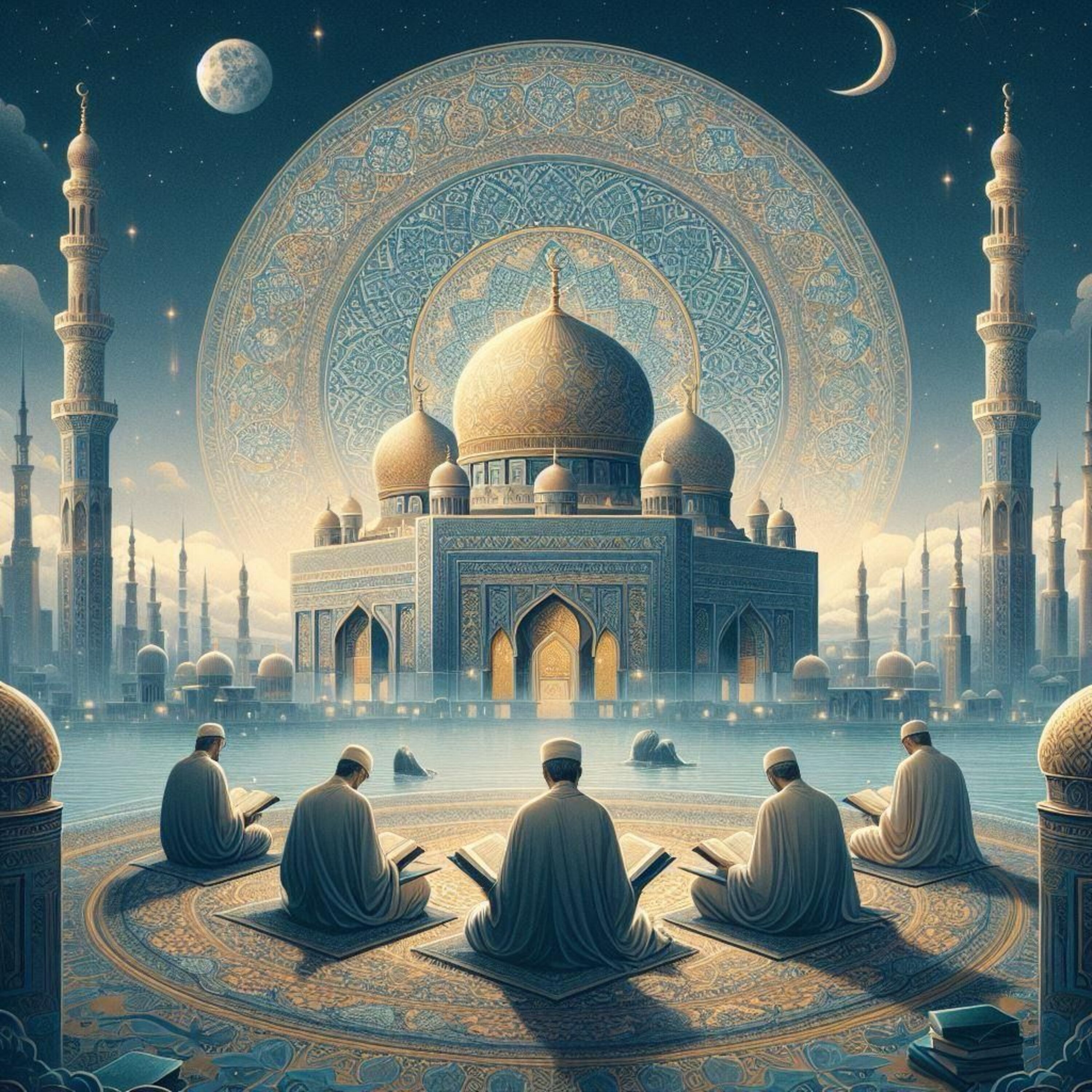 ايات بينات من سورة آل عمران artwork