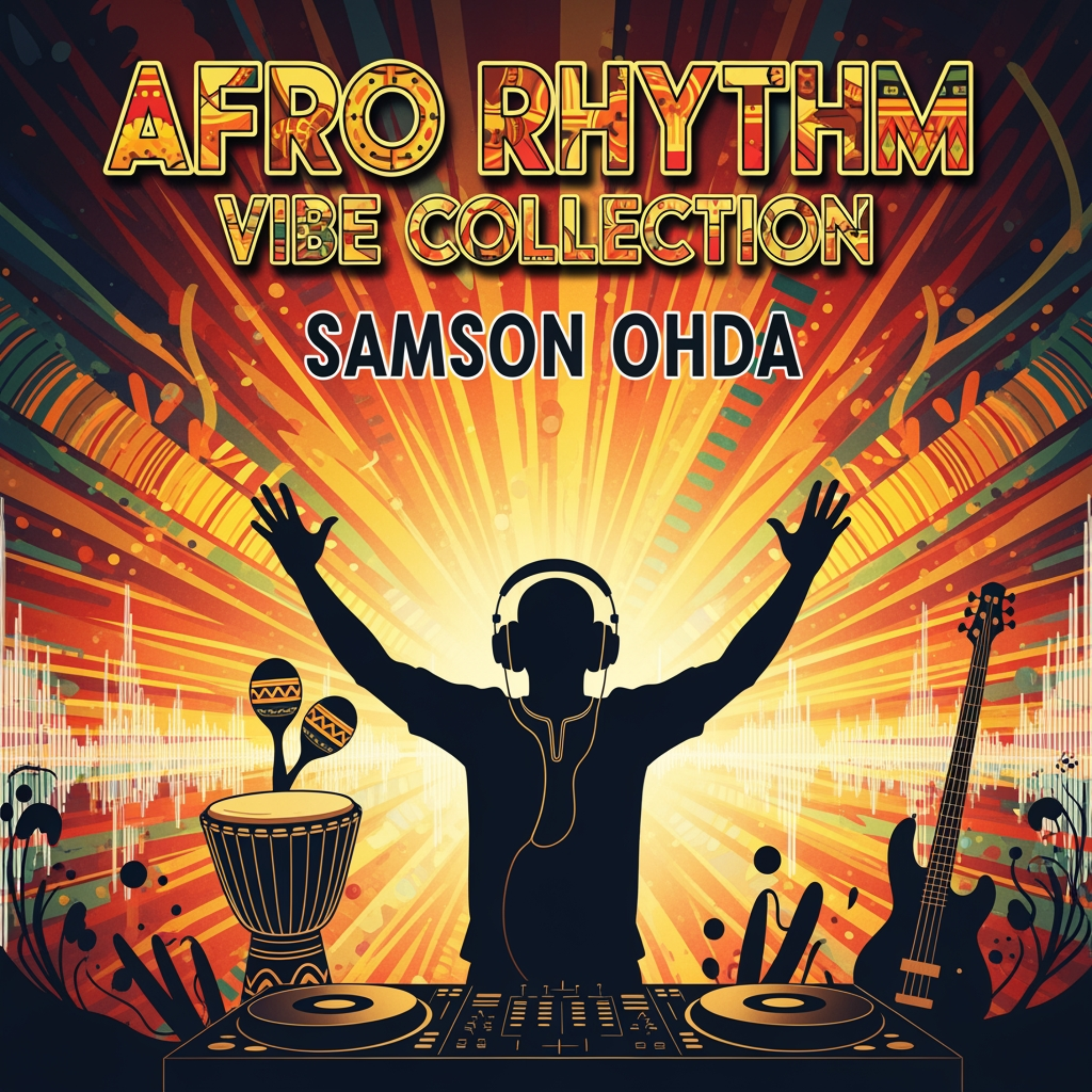 Afro Rhythm Vibe Collection artwork