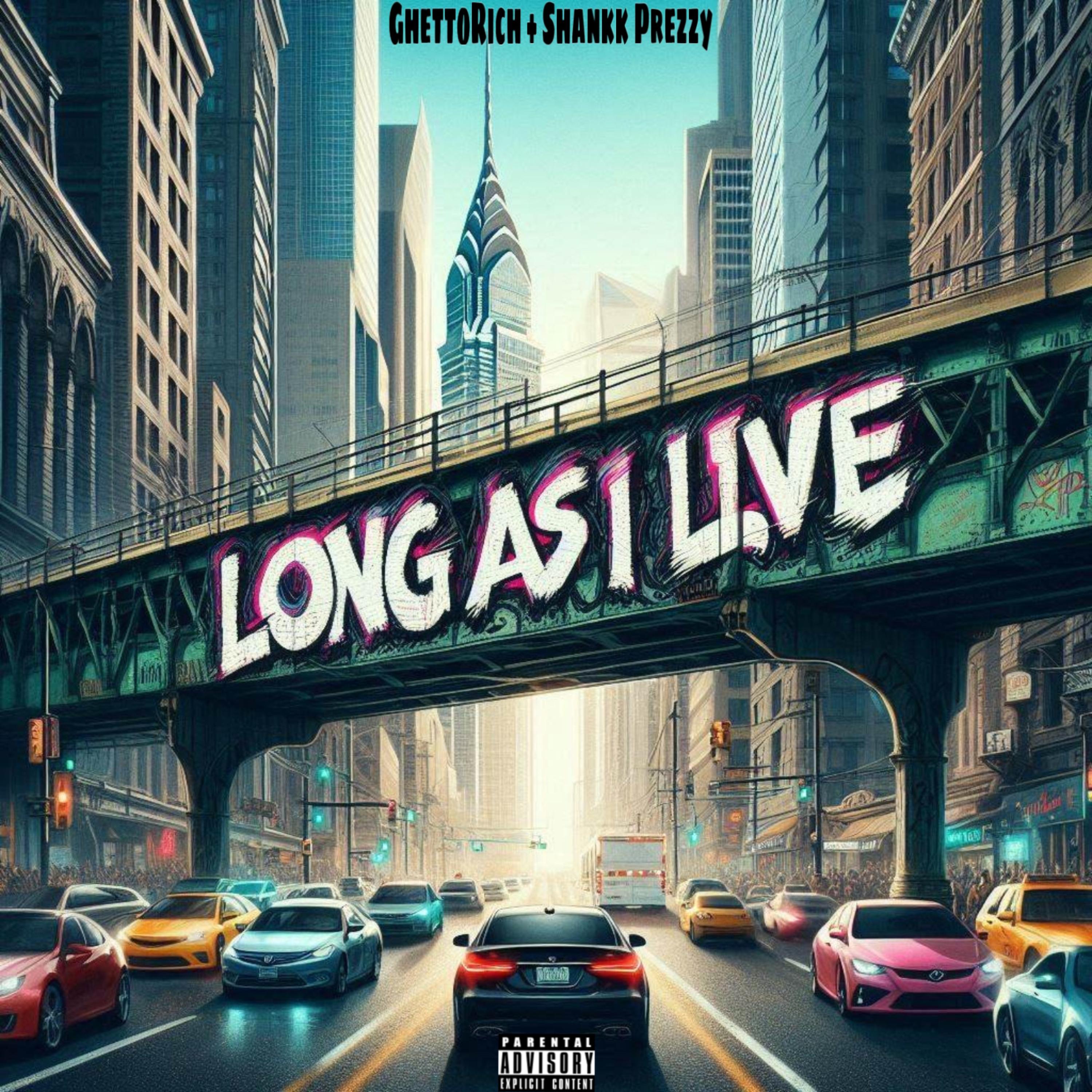 Long As I Live by GhettoRich cover art