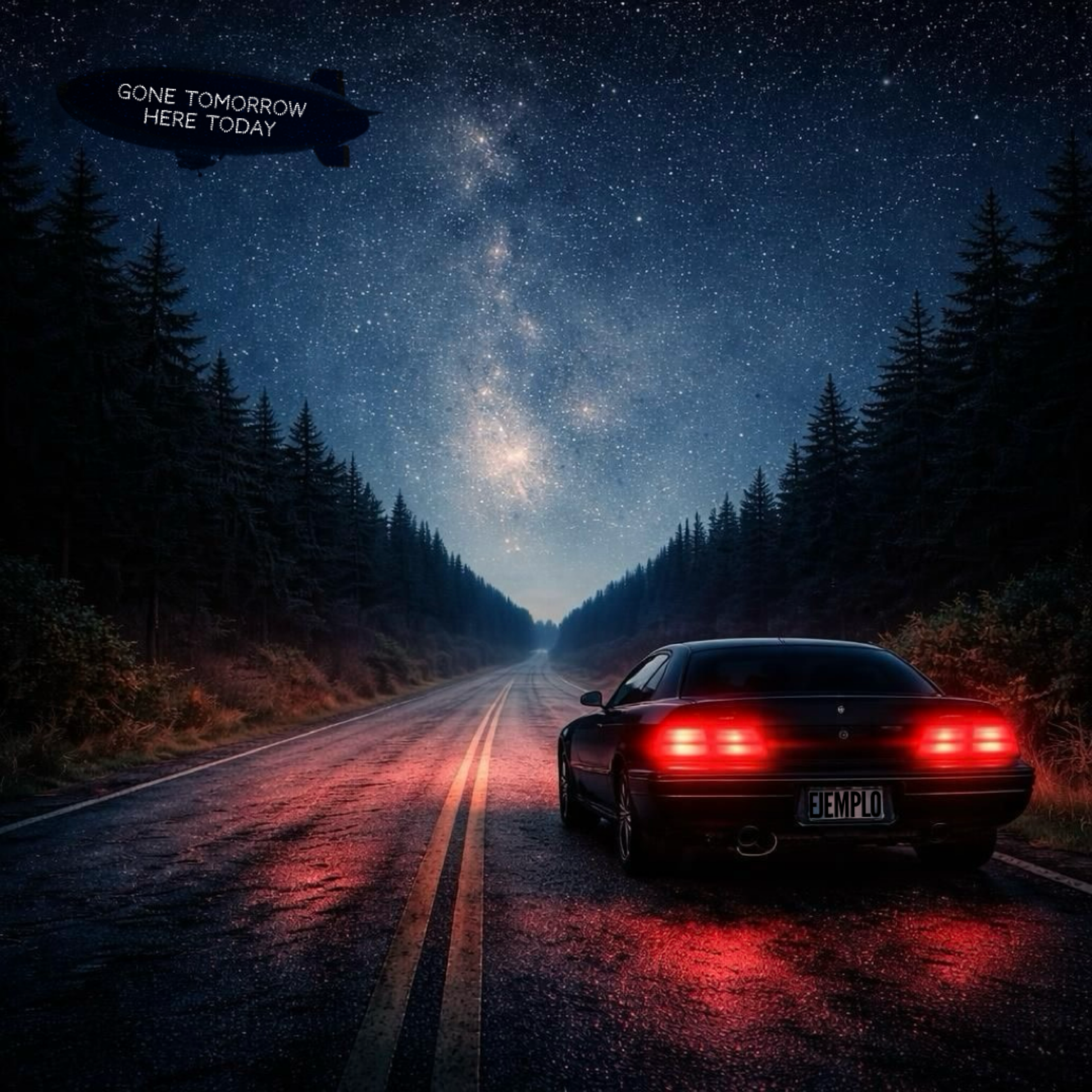 Gone Tomorrow, Here Today by El Ejemplo cover art