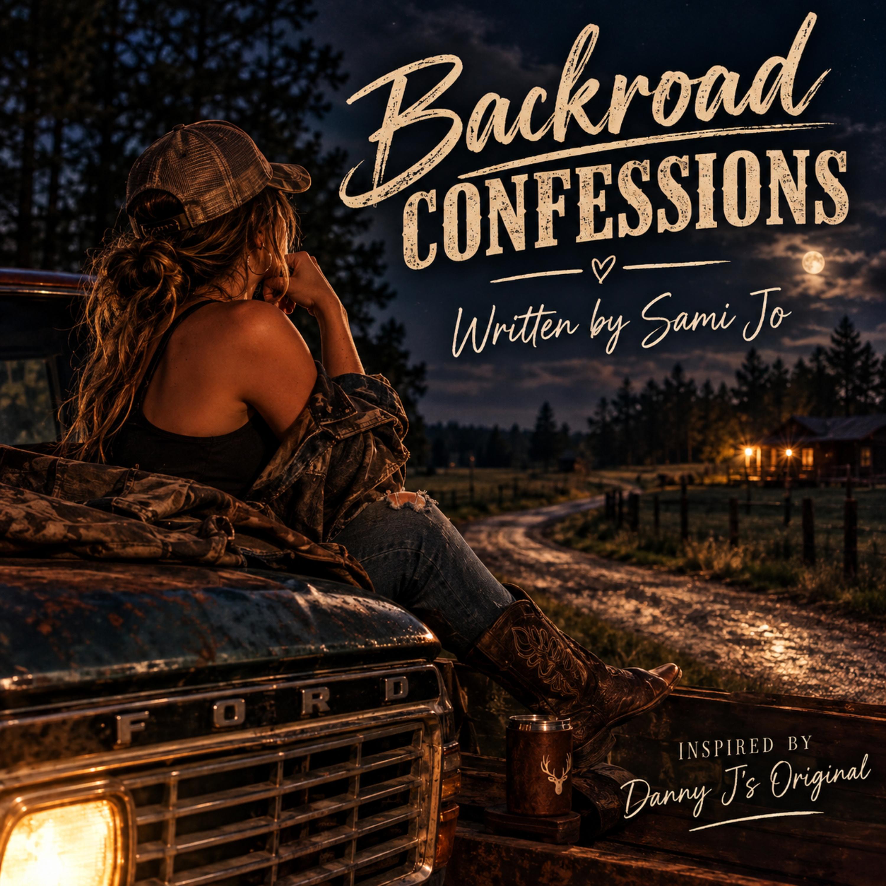 Backroad Confession by Sami  Jo cover art