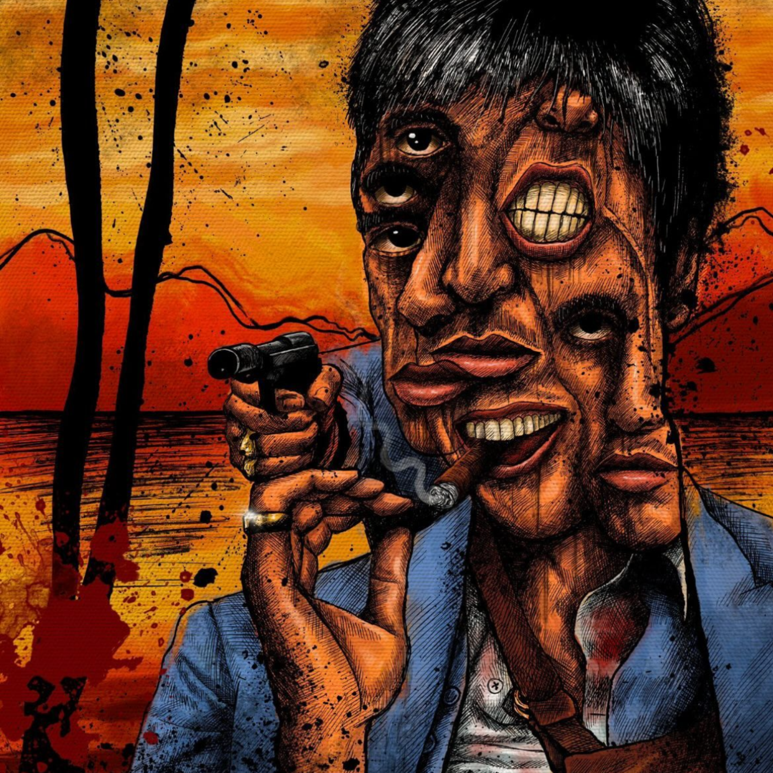 PUSHIN DOPE artwork