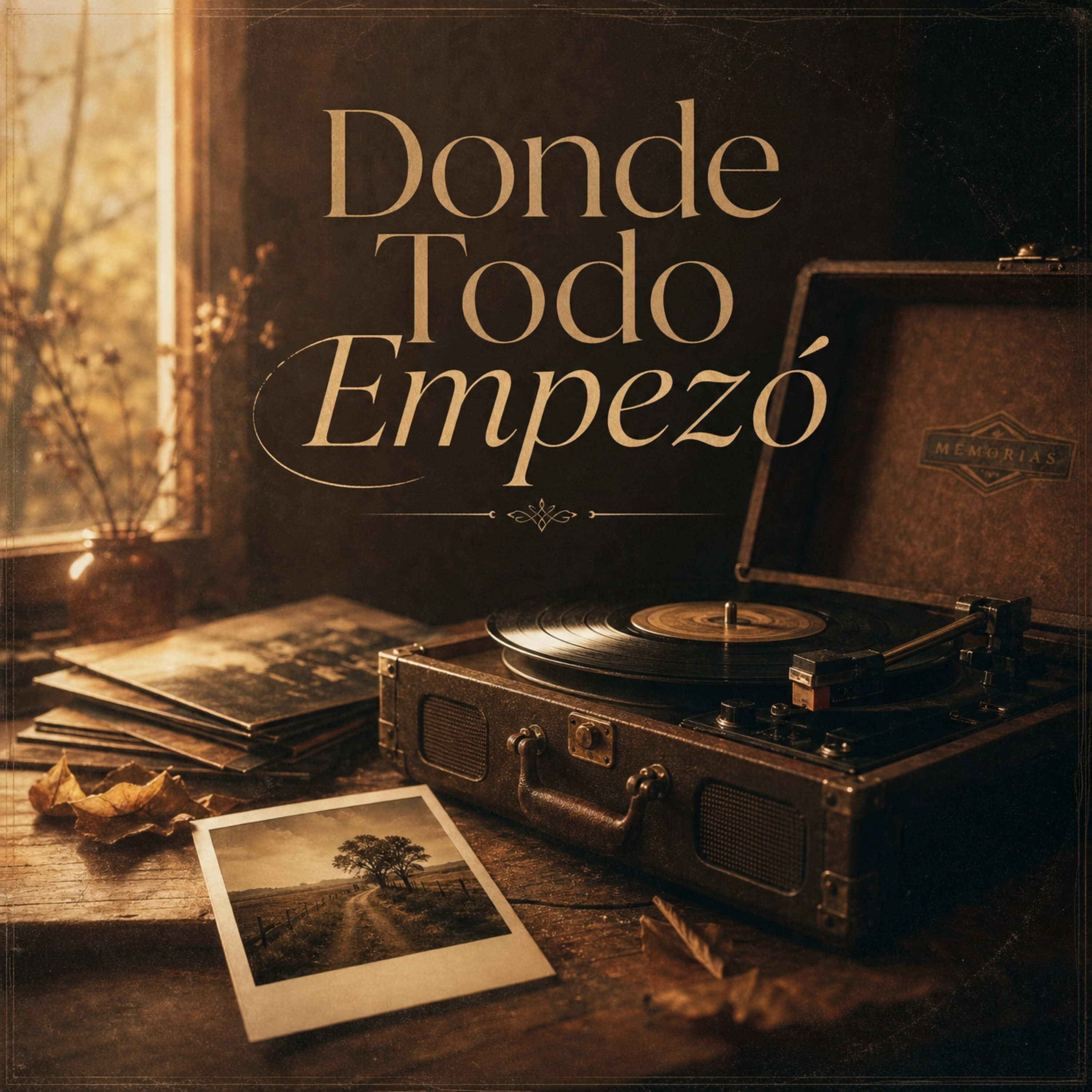 Donde Todo Empezó artwork