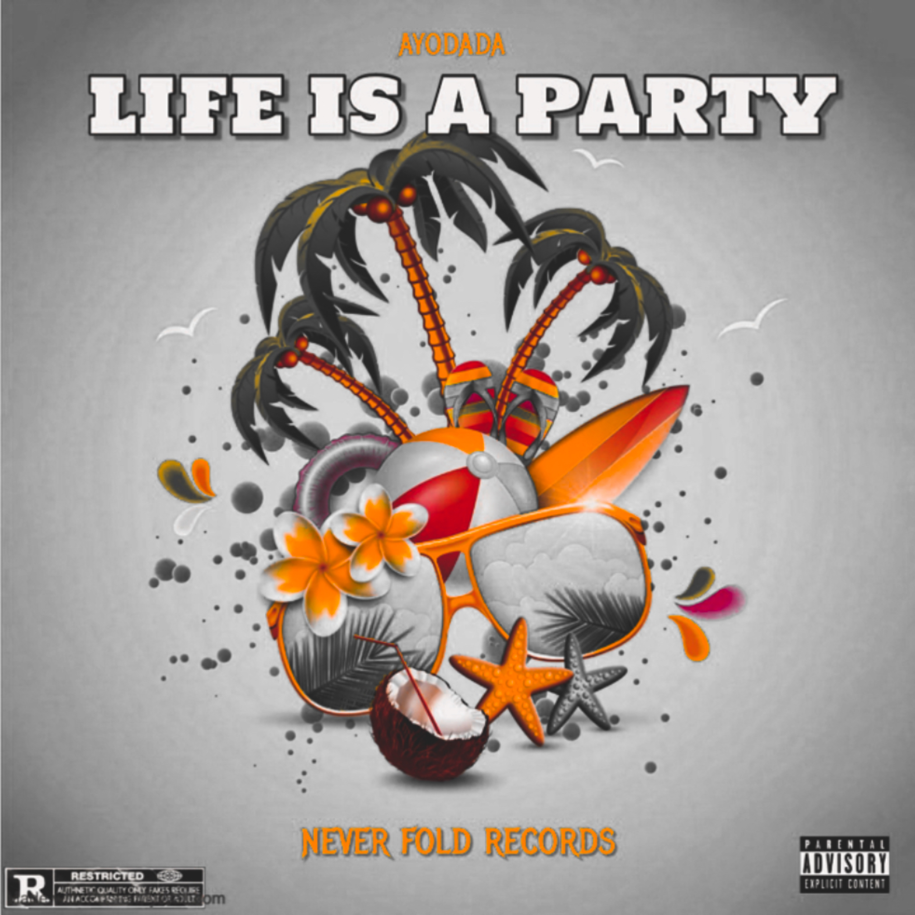 Life Is A Party (Deluxe) artwork