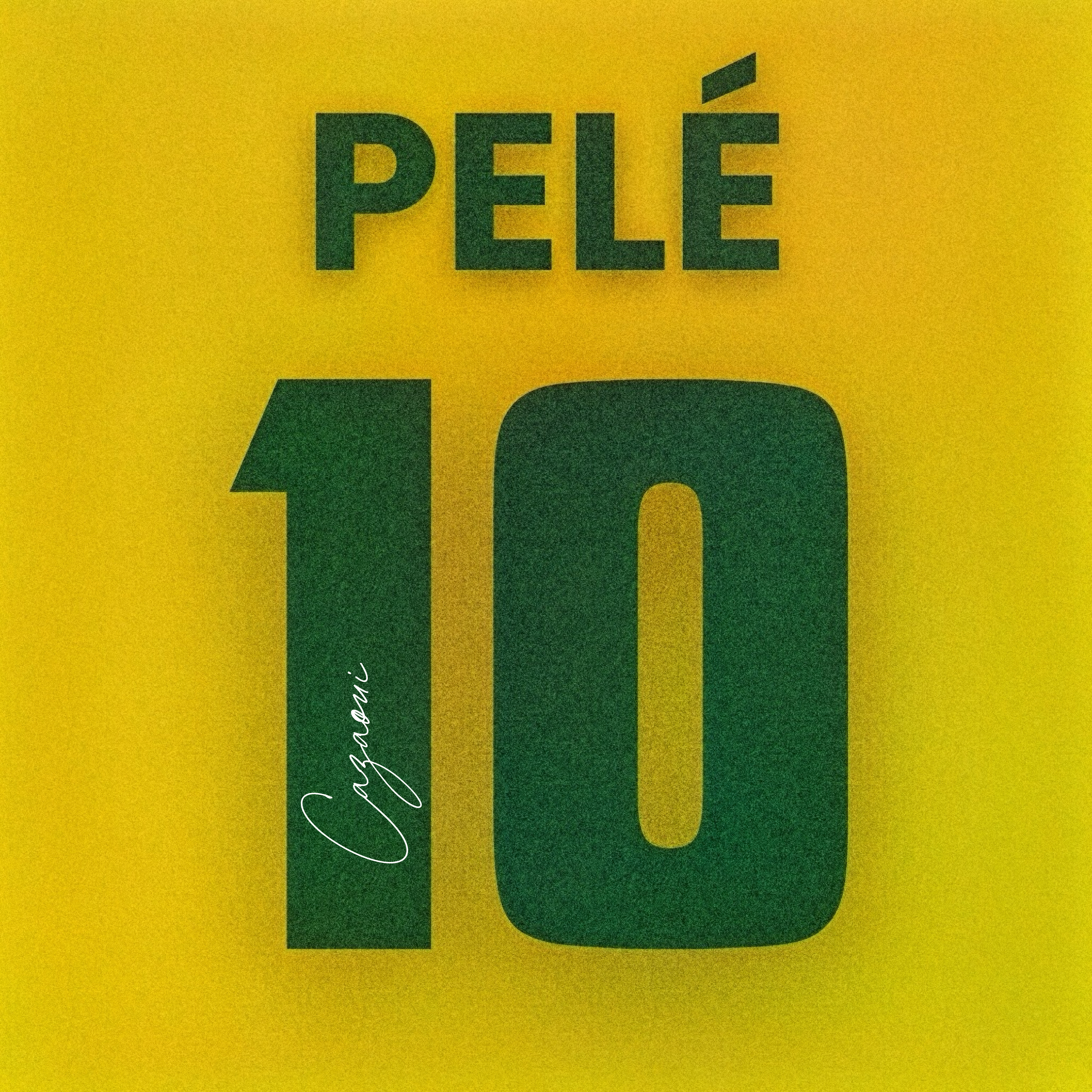 Pelé by Cazaoui cover art