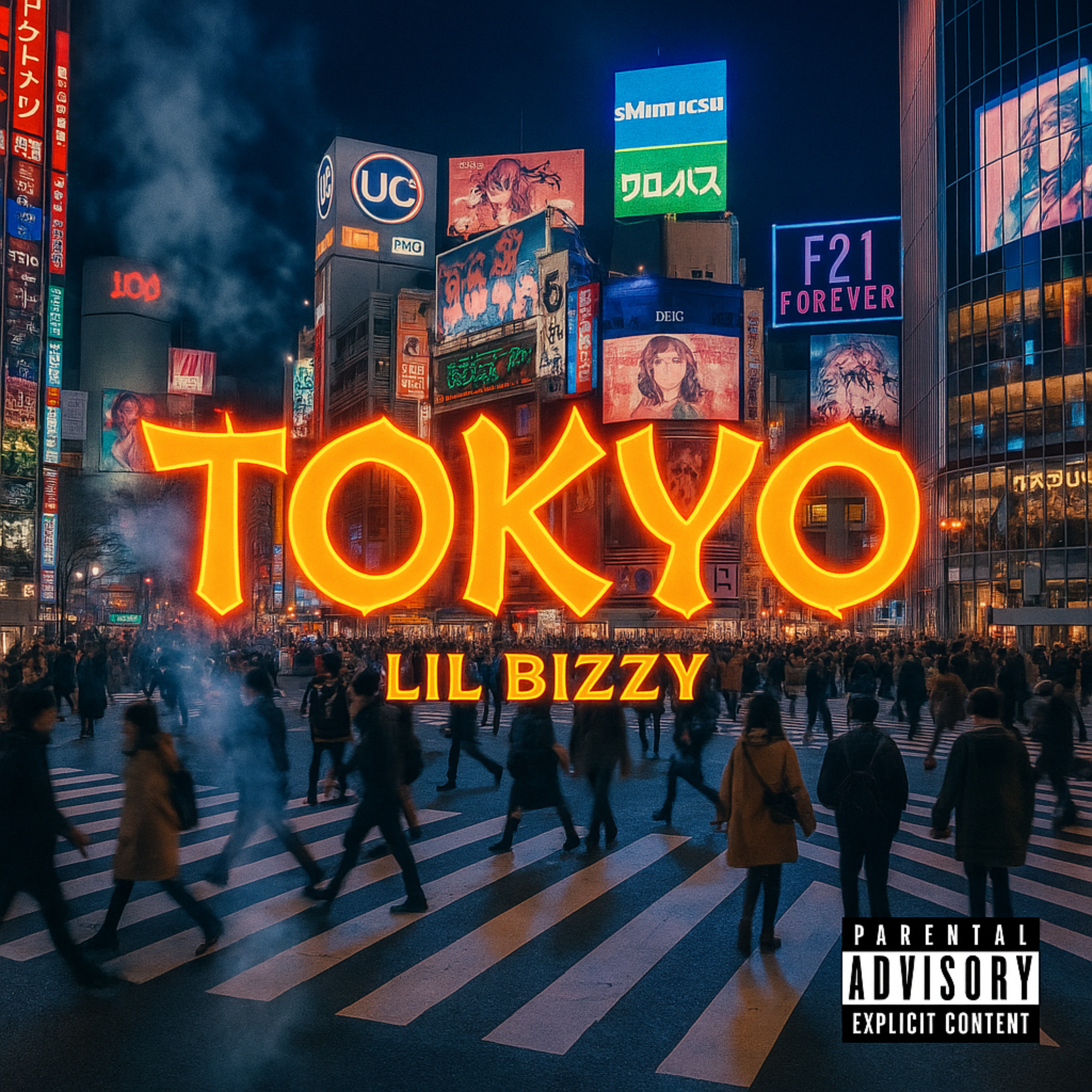 Tokyo artwork