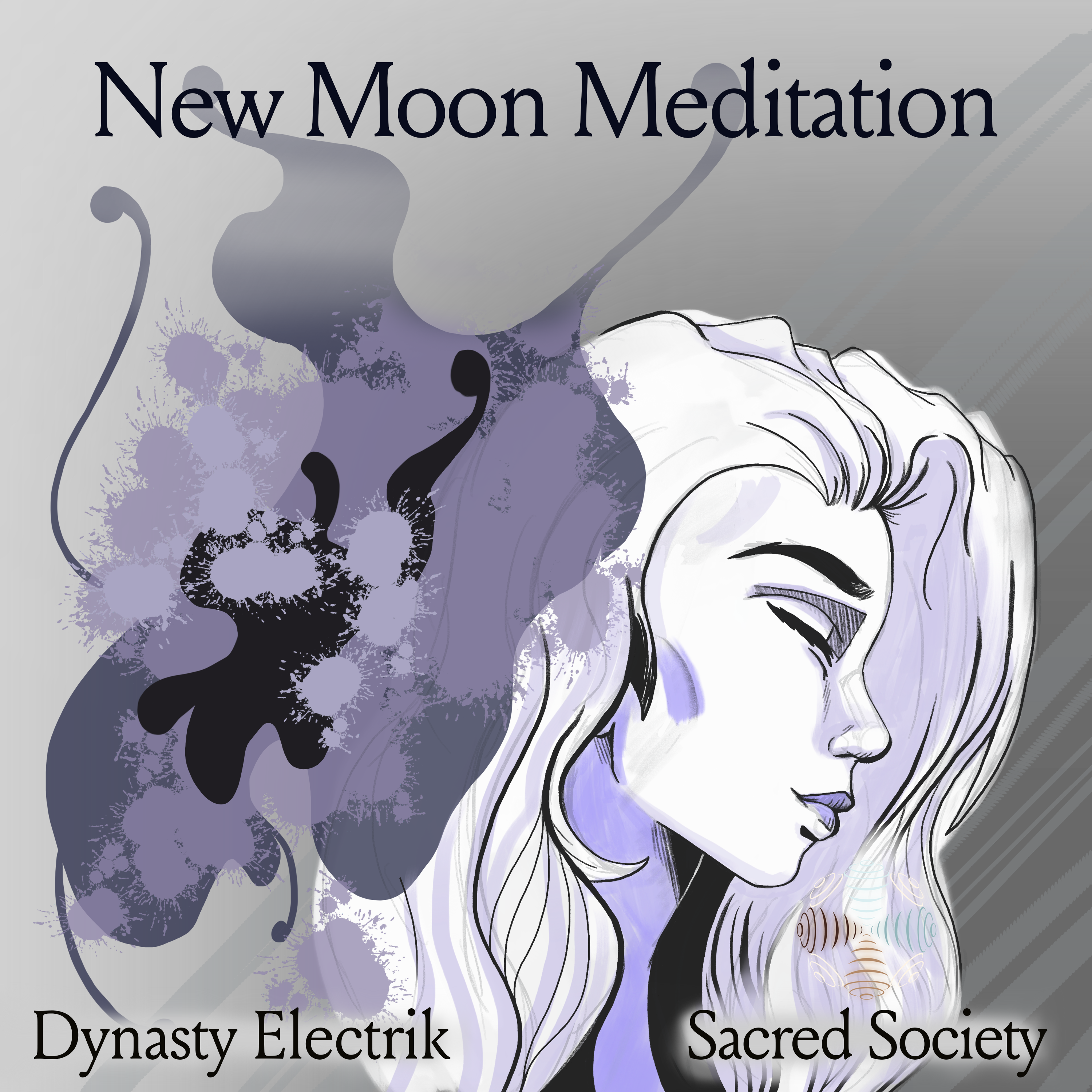 New Moon Meditation artwork