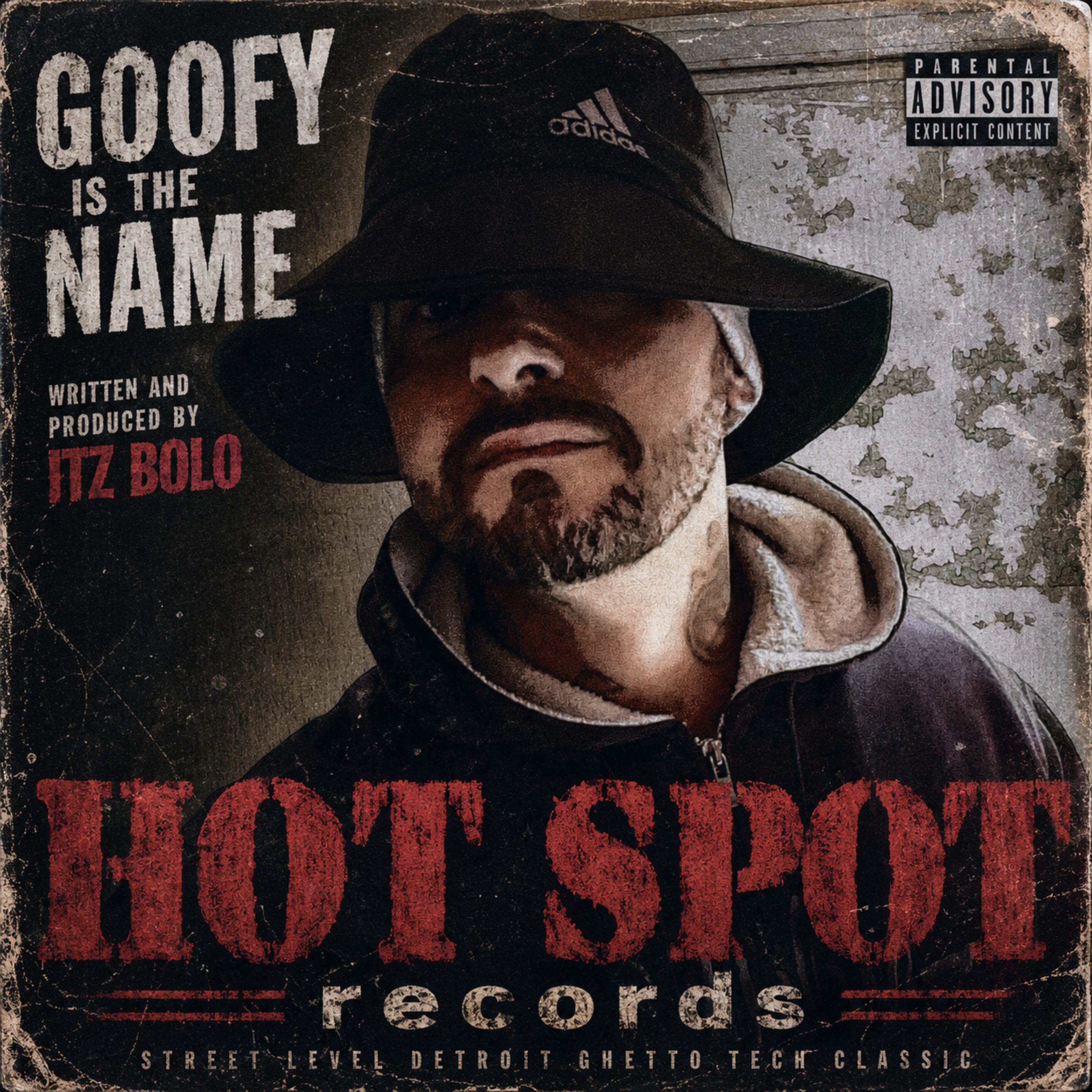 Goofy is the name by ITZ BOLO cover art