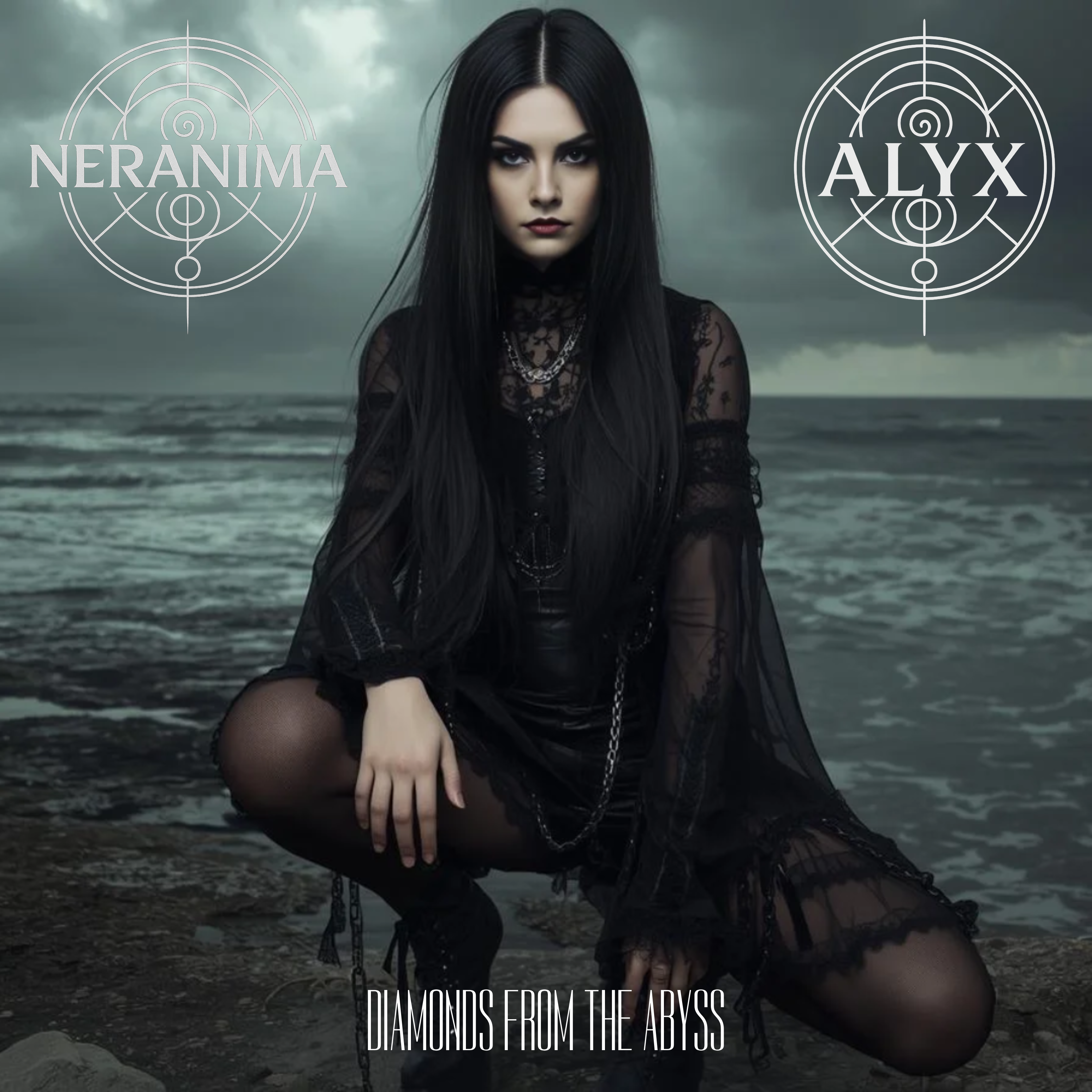Neranima Alyx DIAMONDS FROM THE ABYSS artwork