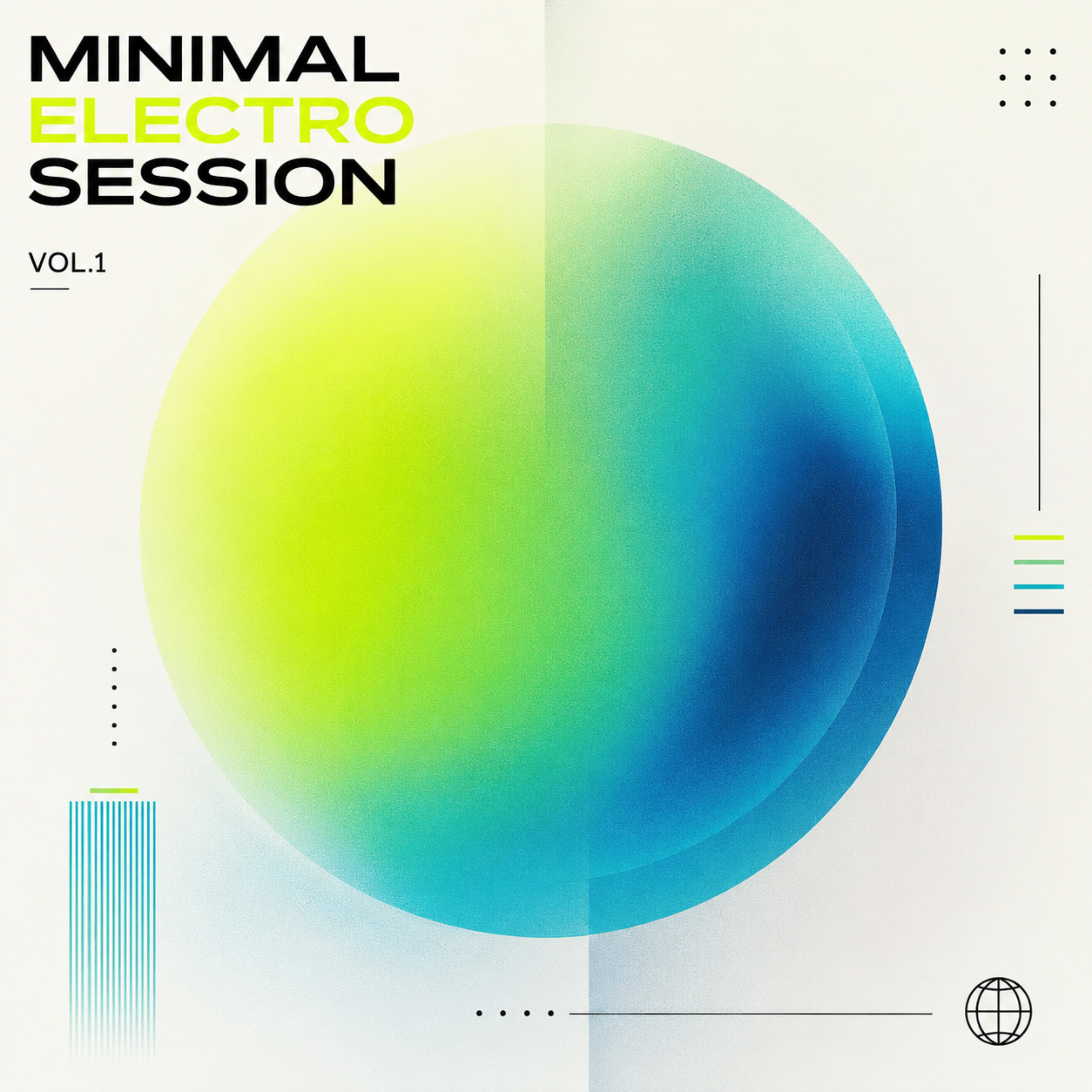 minimal electro session vol.1 by Algorithmic Sound cover art