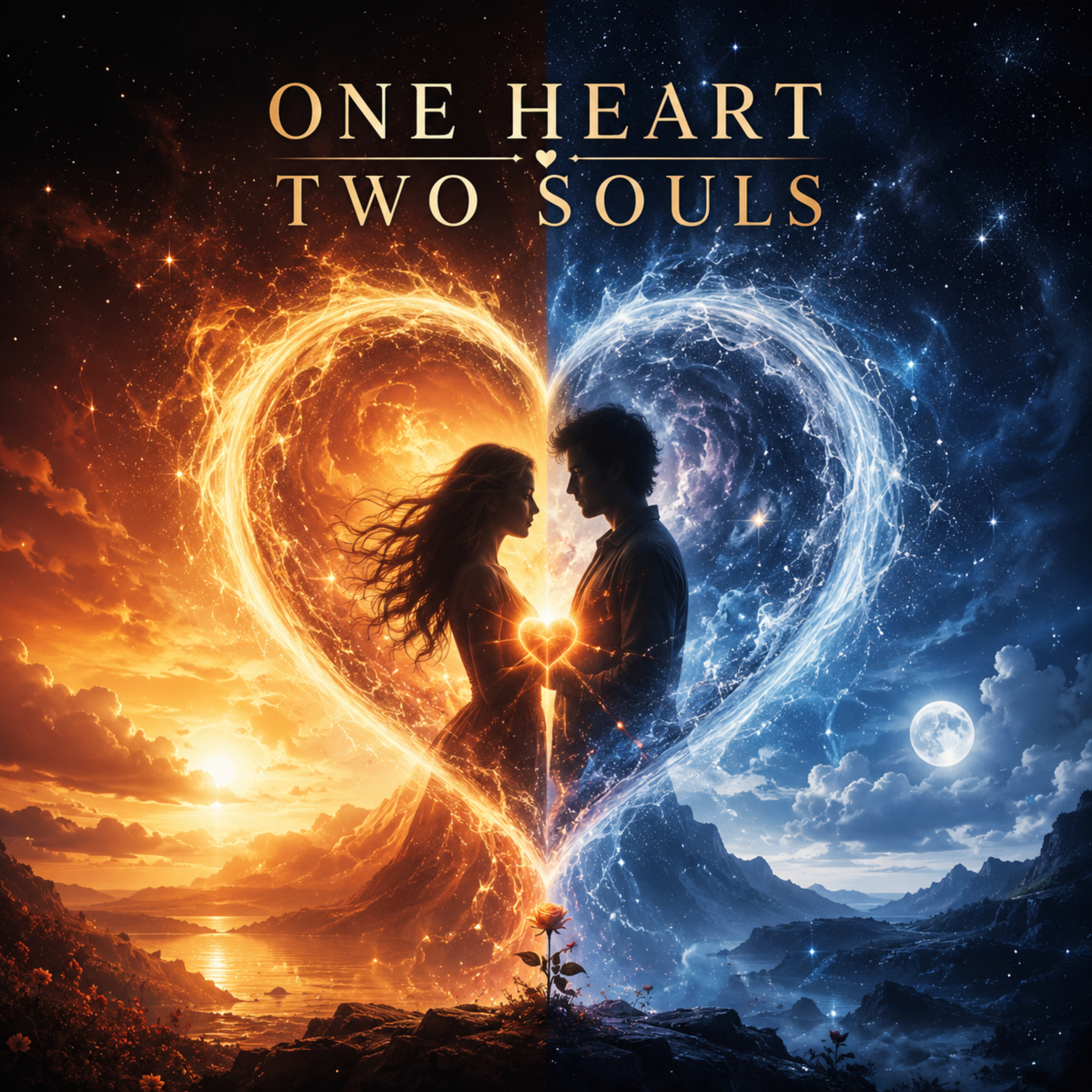 One Heart Two Souls by LaLuina cover art