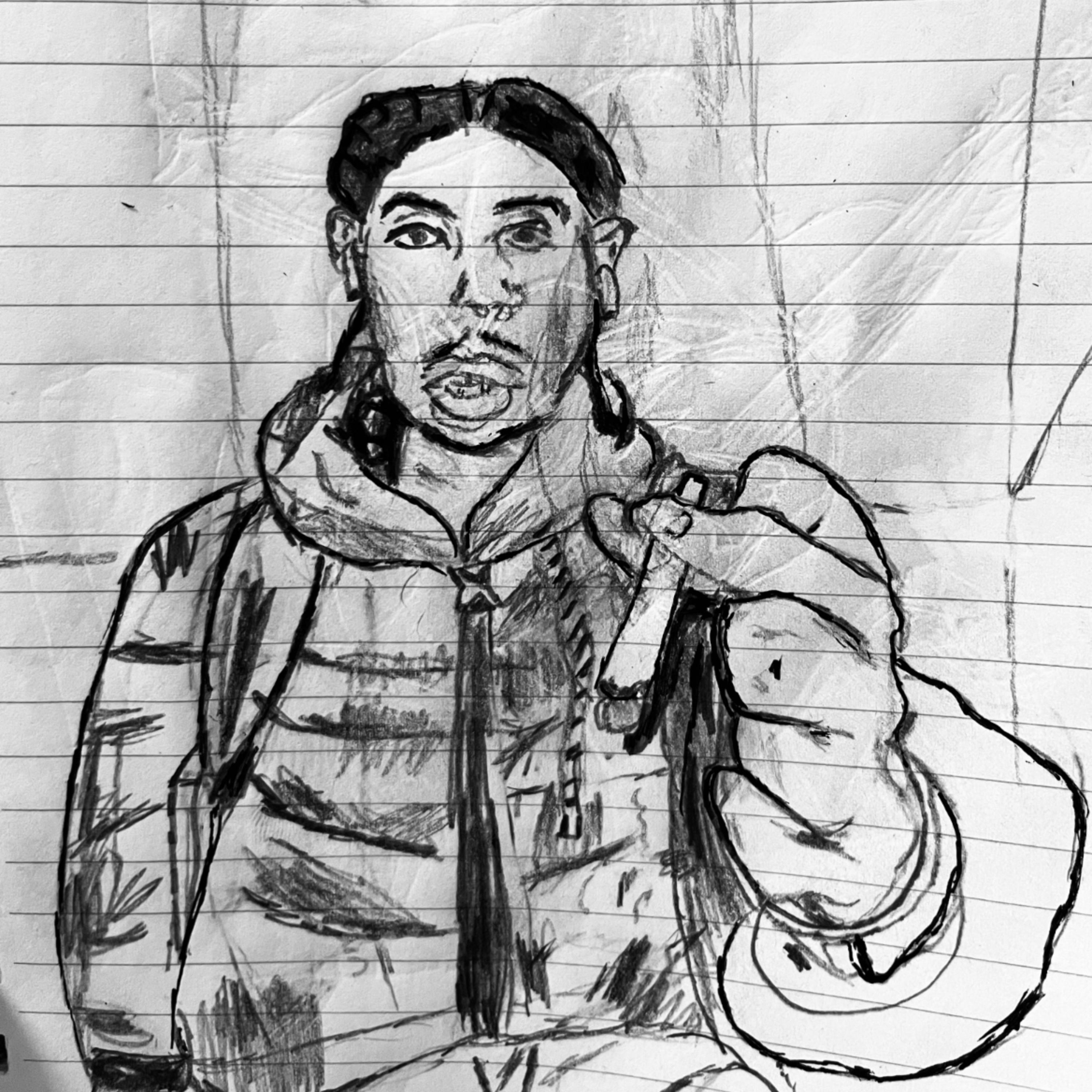 Gnarly freestyle artwork