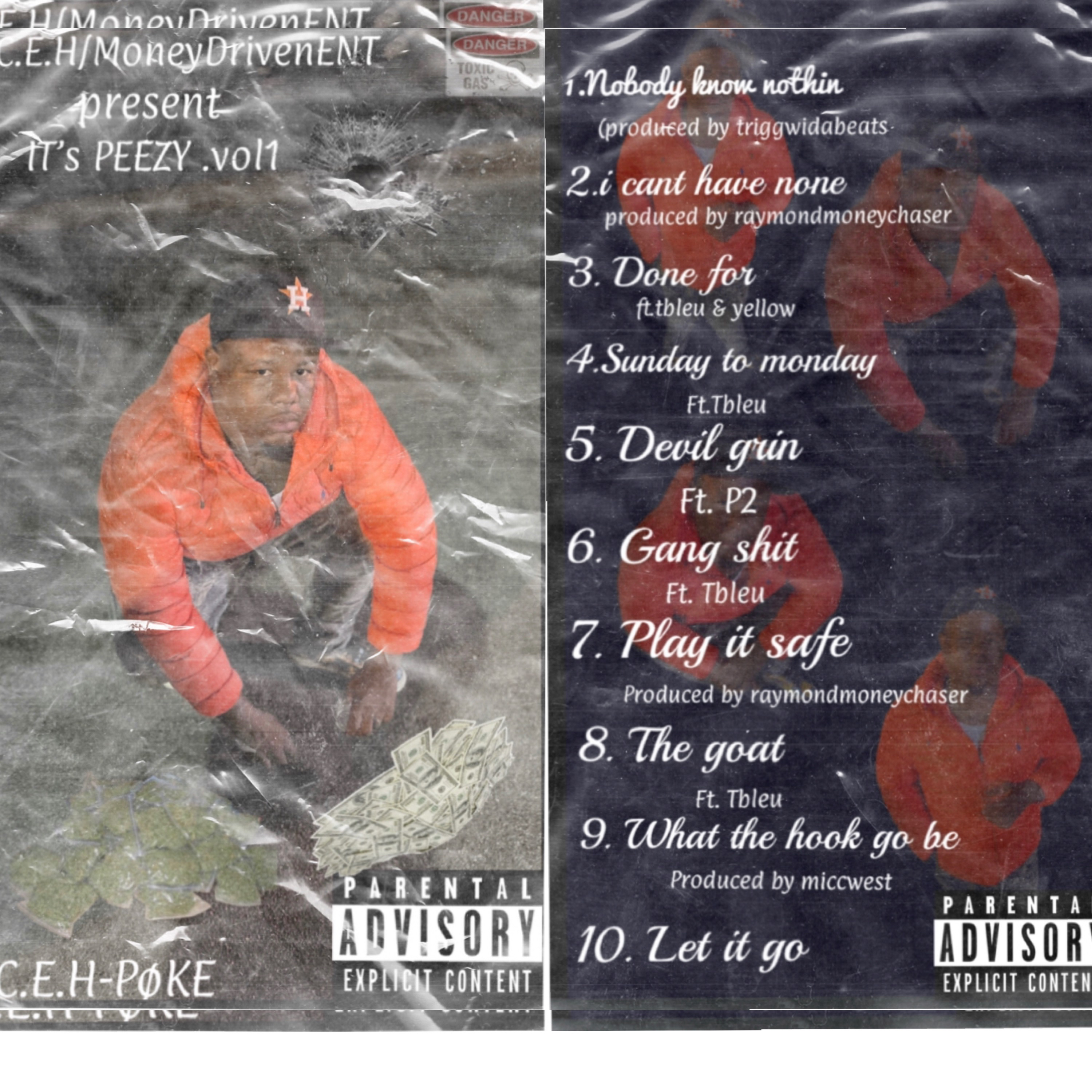 IT's PEZZY VOL.1 artwork