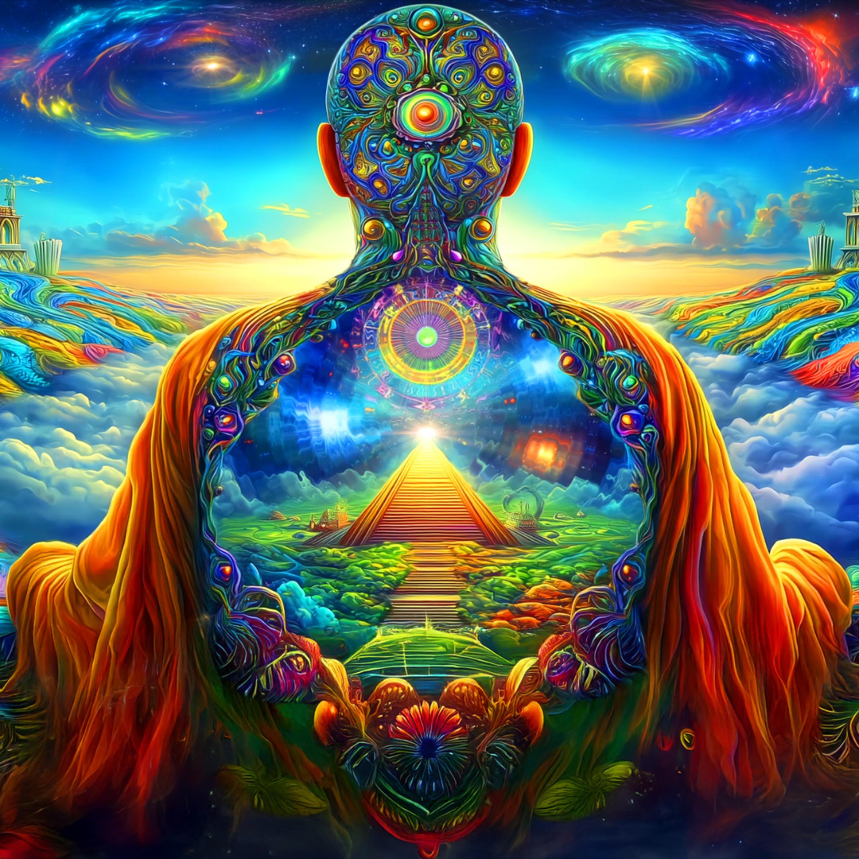 888 Hz Cosmic Abundance, Wealth & Happiness artwork