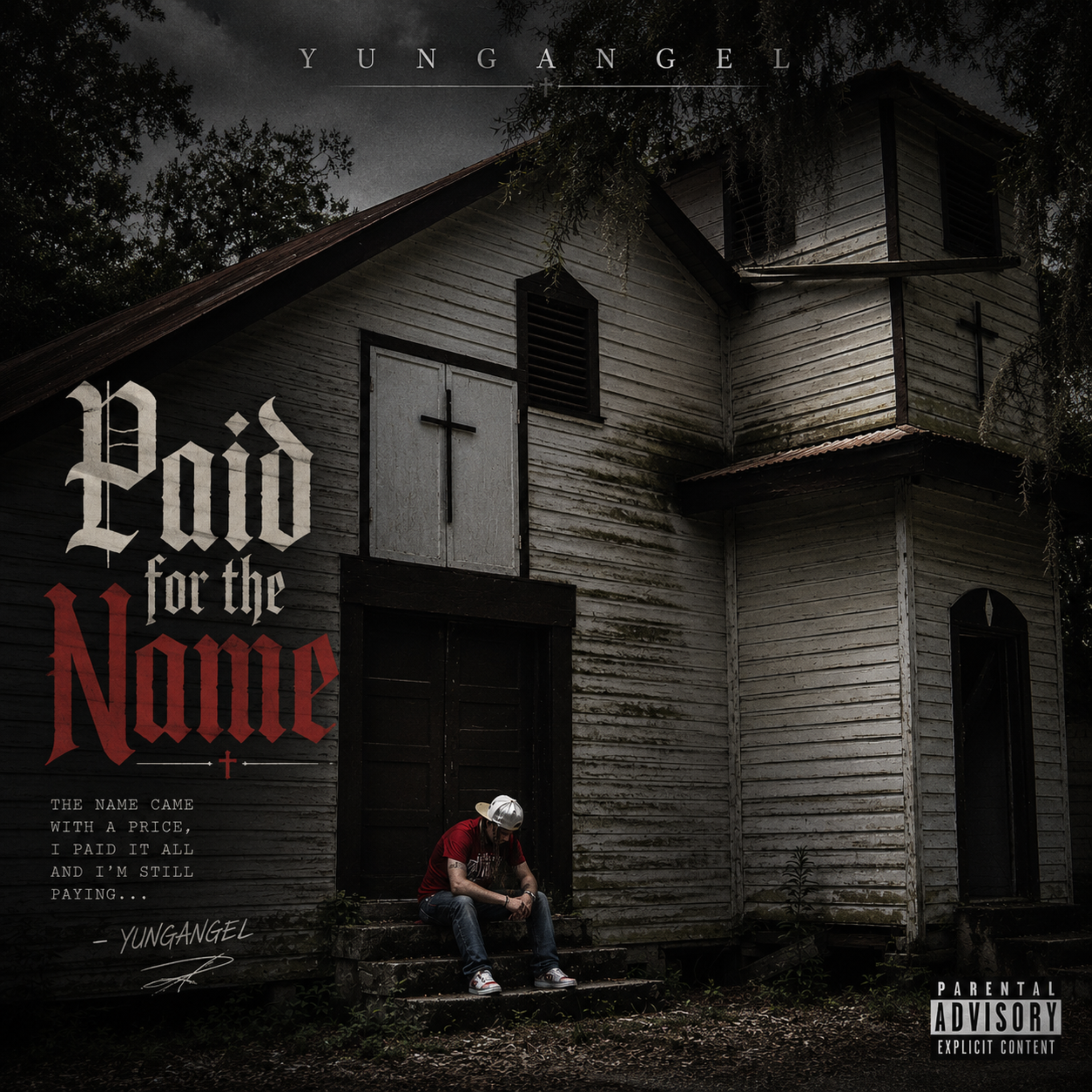 Paid For The Name by YUNGANGEL cover art