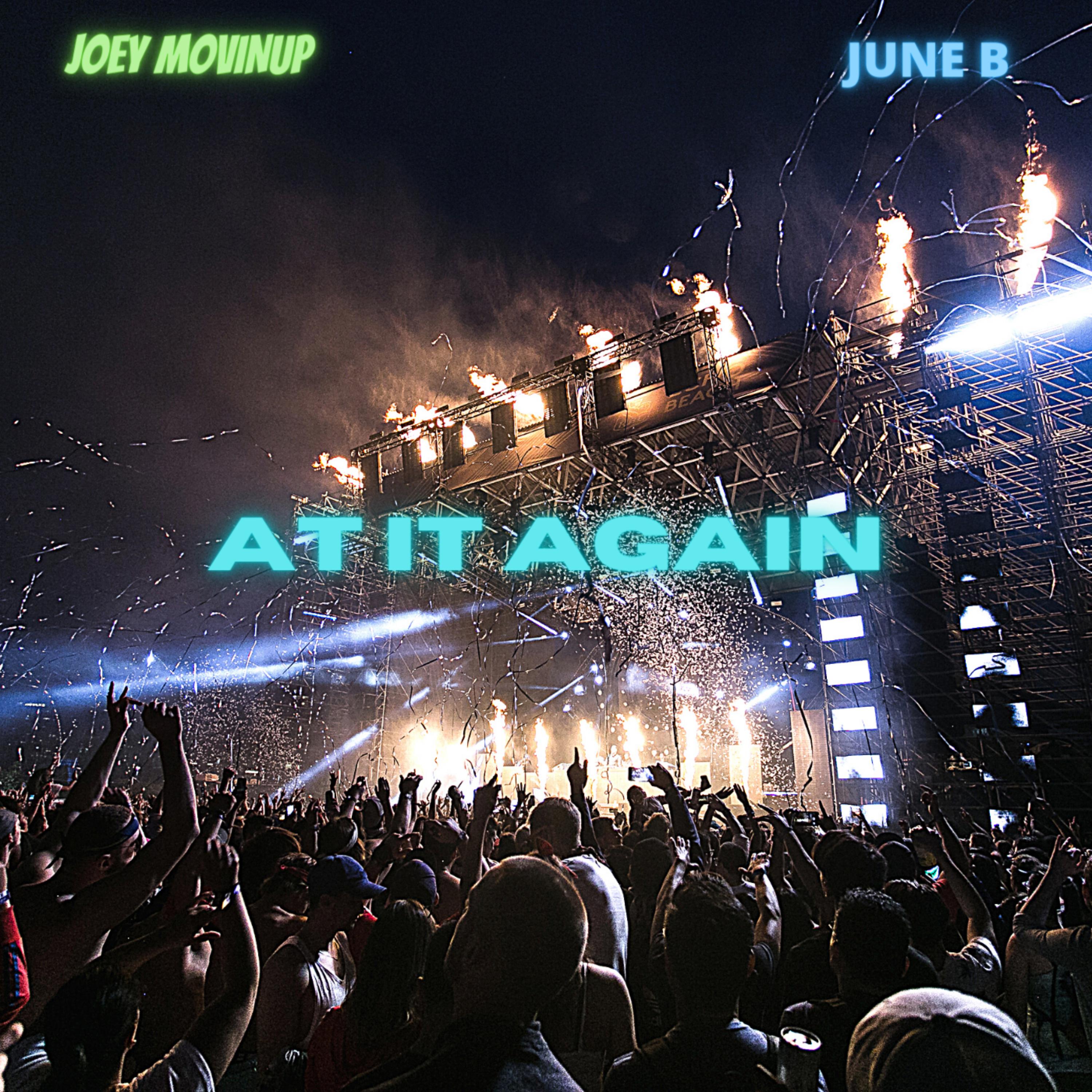 At It Again artwork