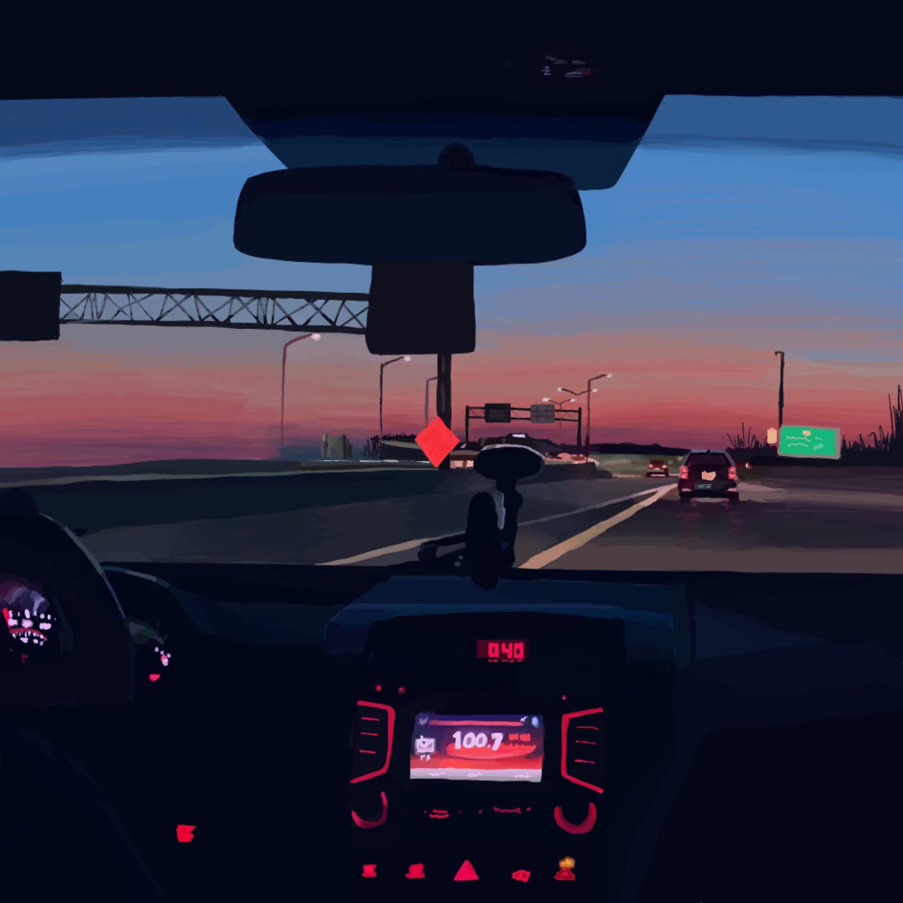 Sunset Talk by DND.Mac cover art