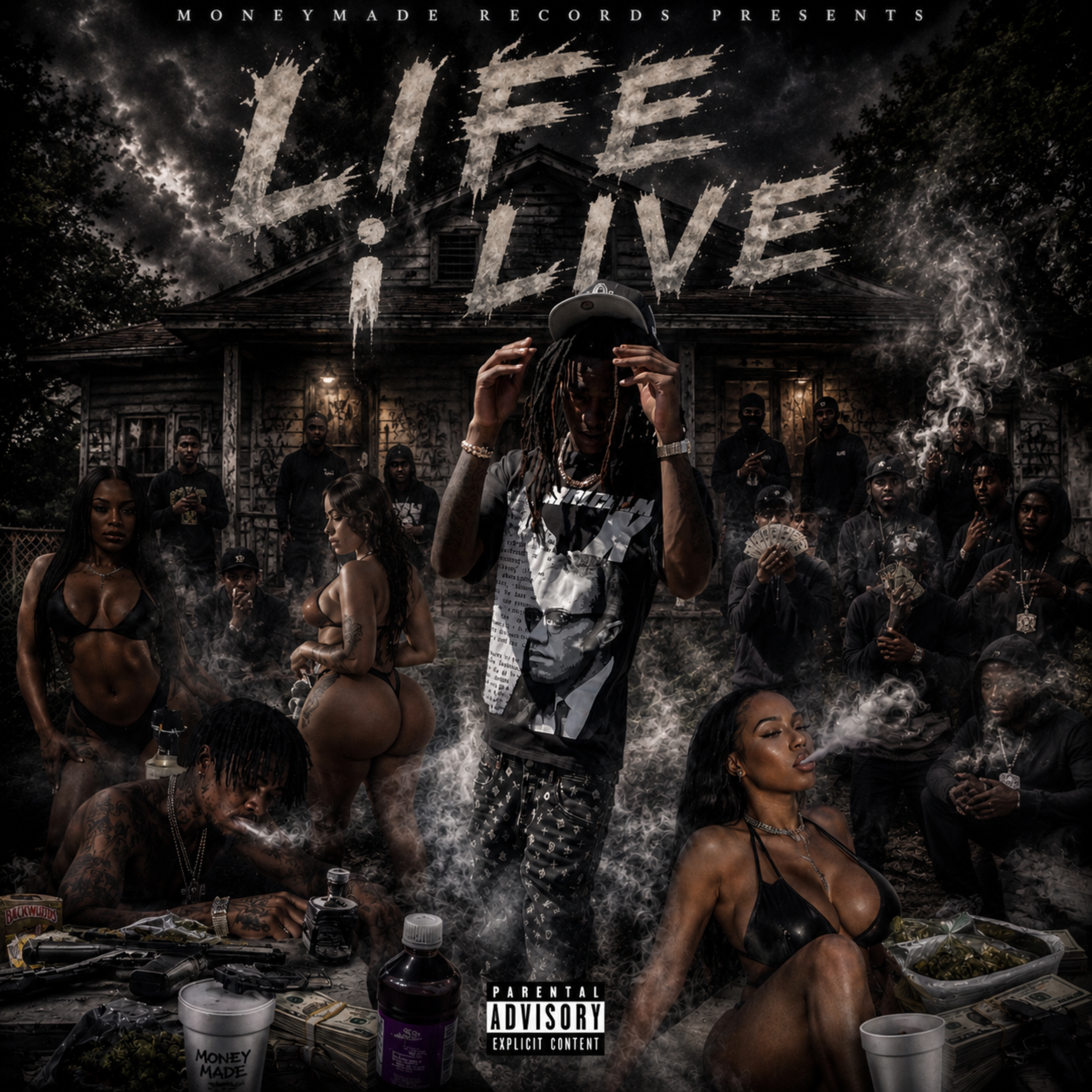 Life I Live by Sauce4prez cover art