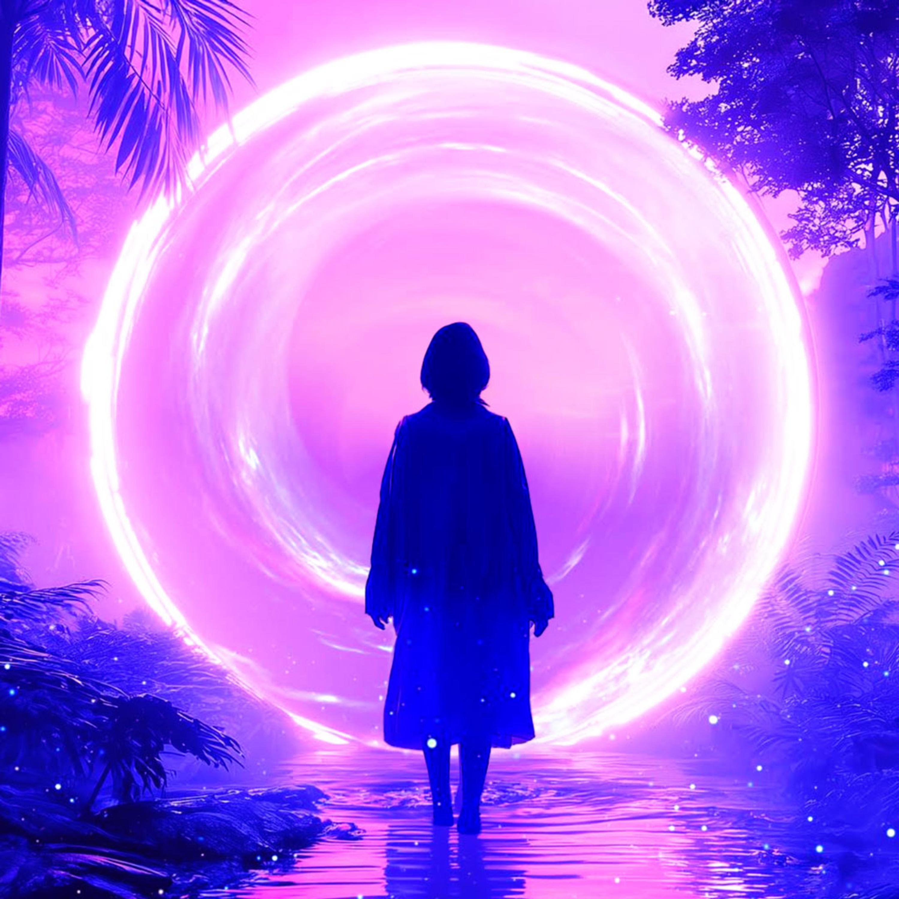 Quantum Jump, Explore Other Realities artwork