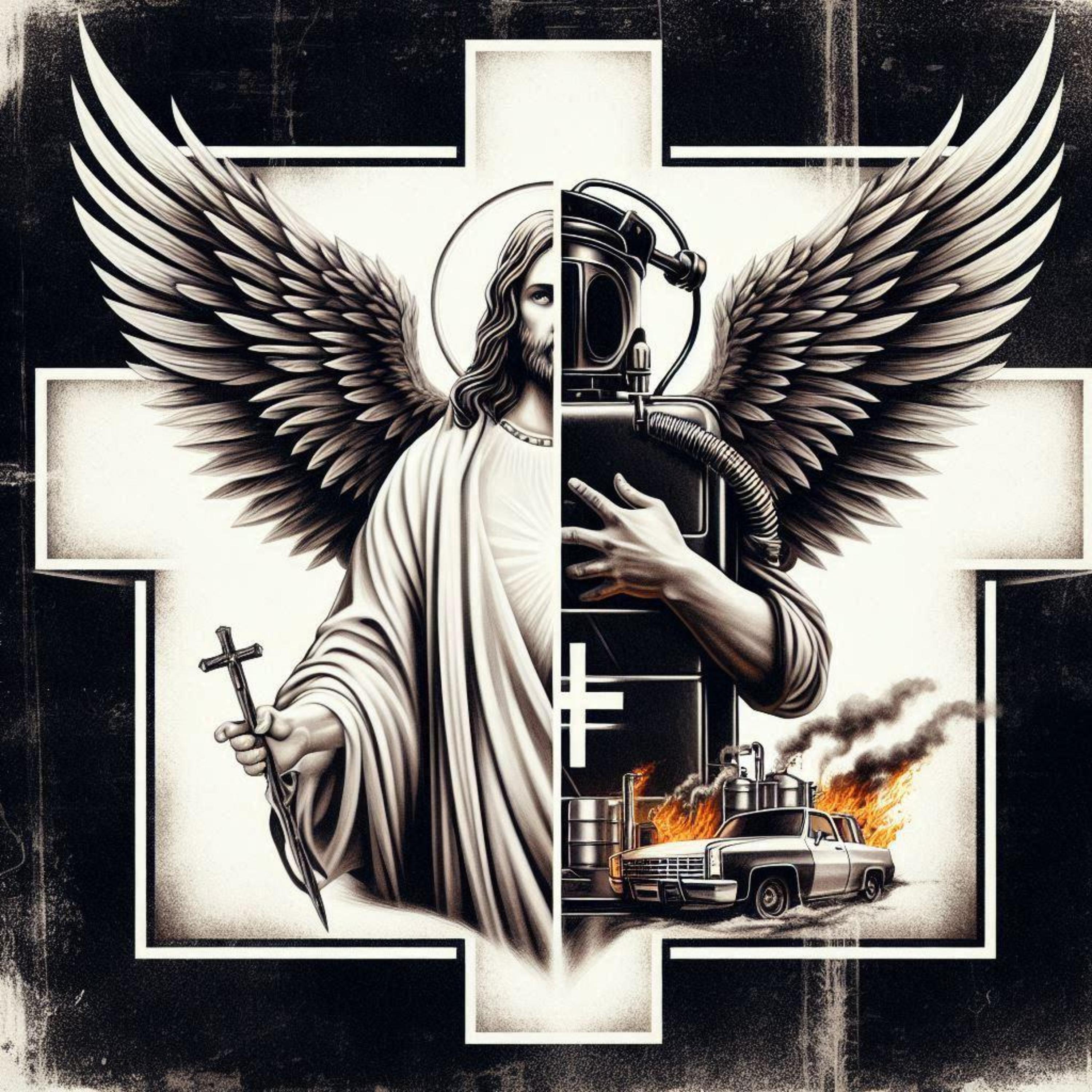 God and Gasoline artwork