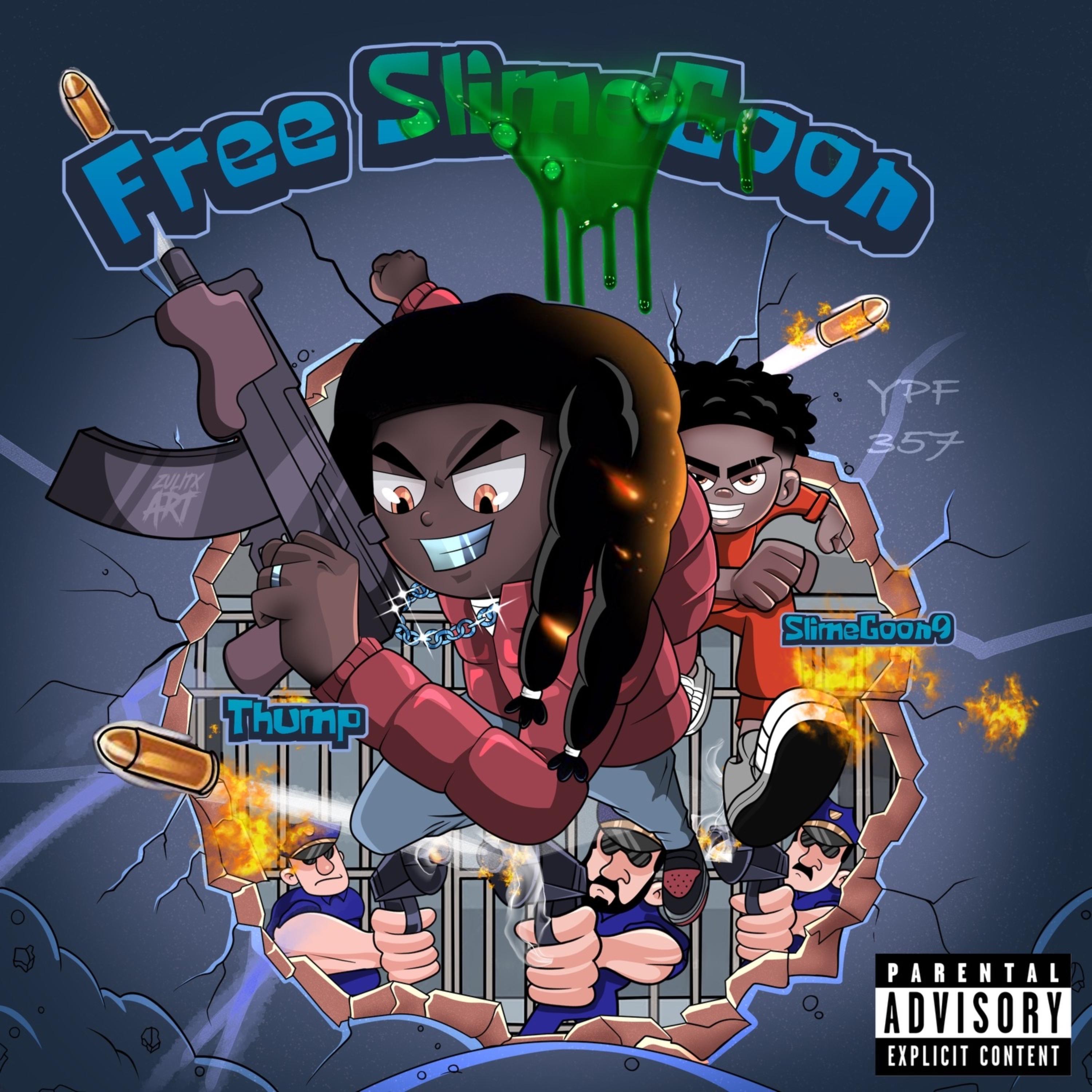 Free SlimeGoon artwork