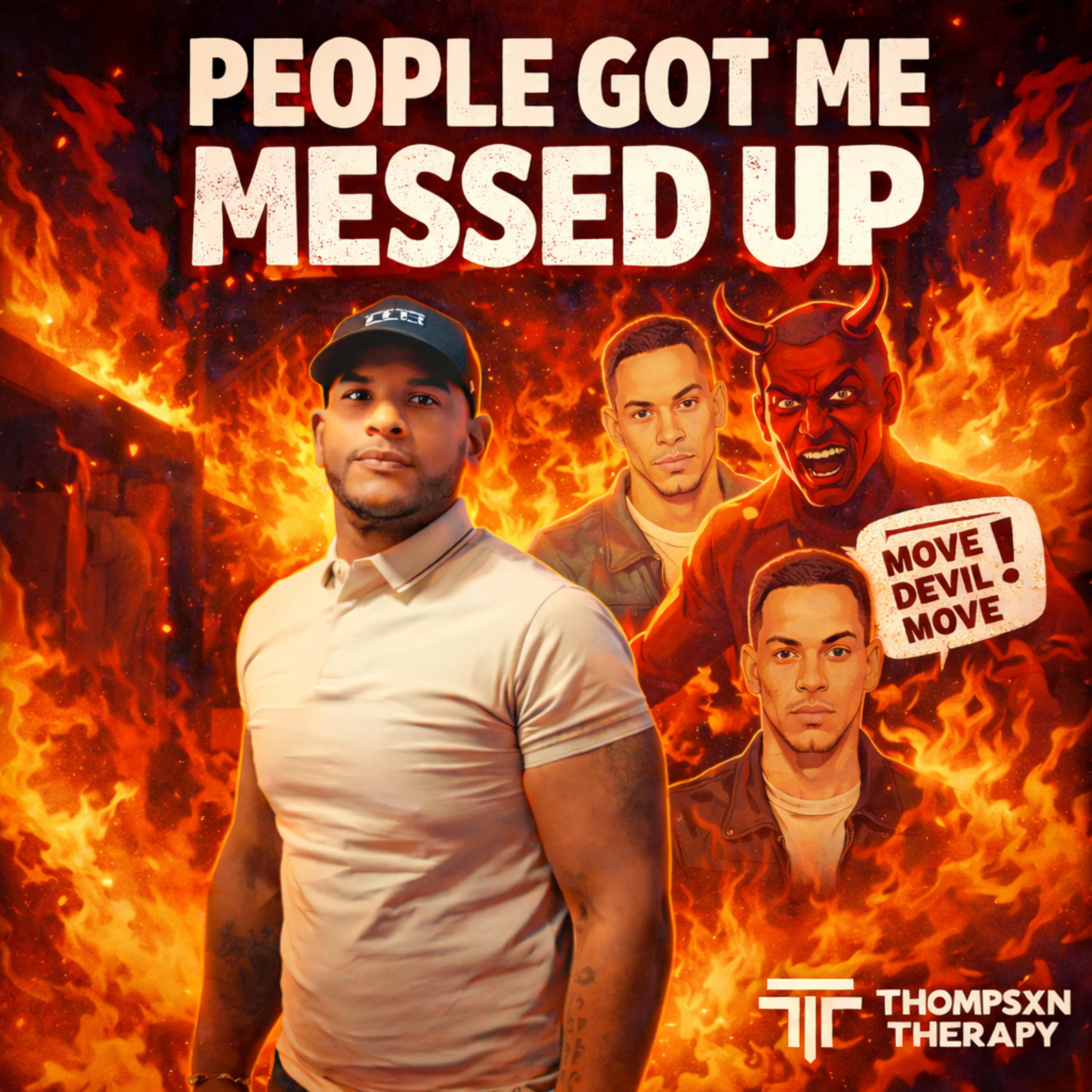 PEOPLE GOT ME MESSED UP artwork