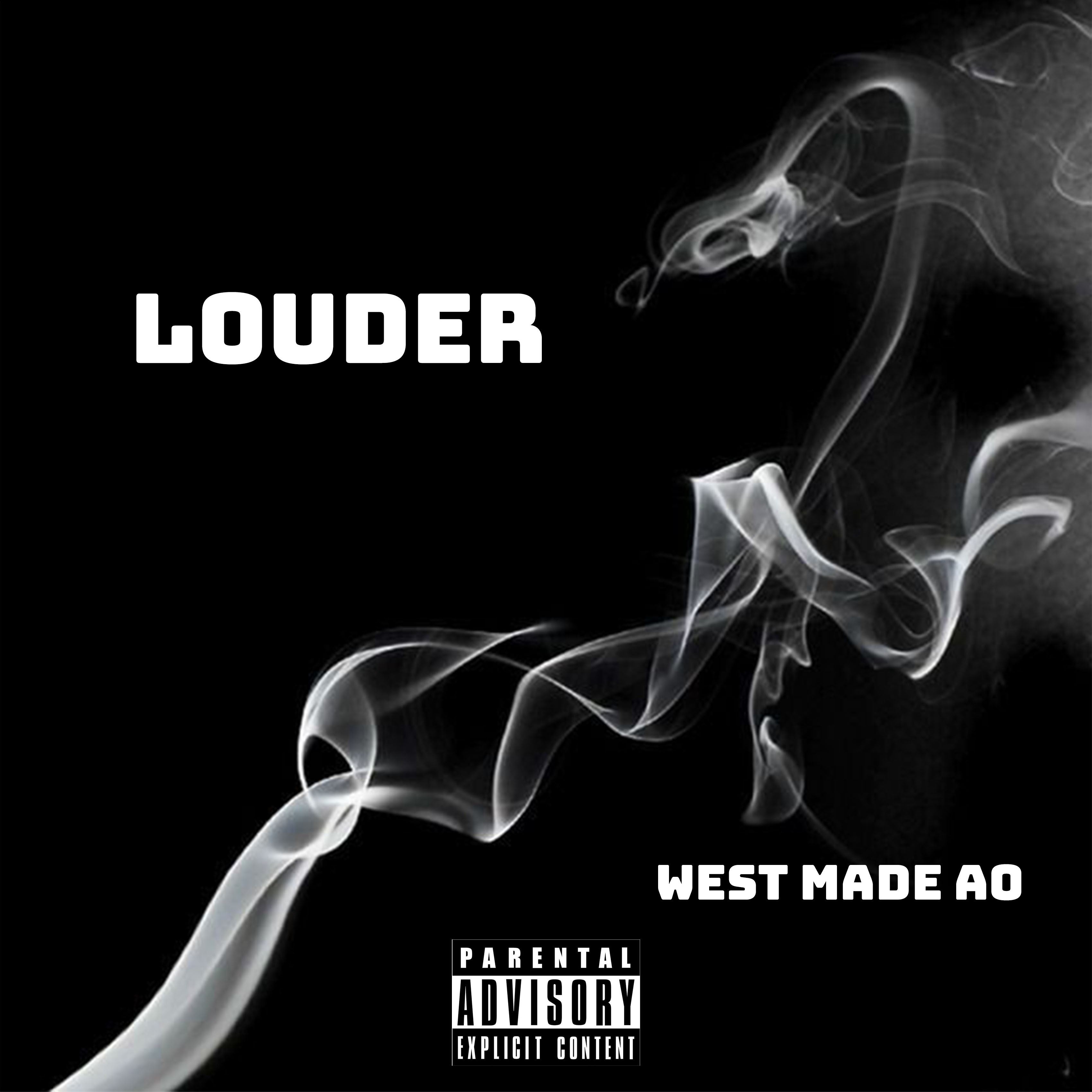 Louder artwork