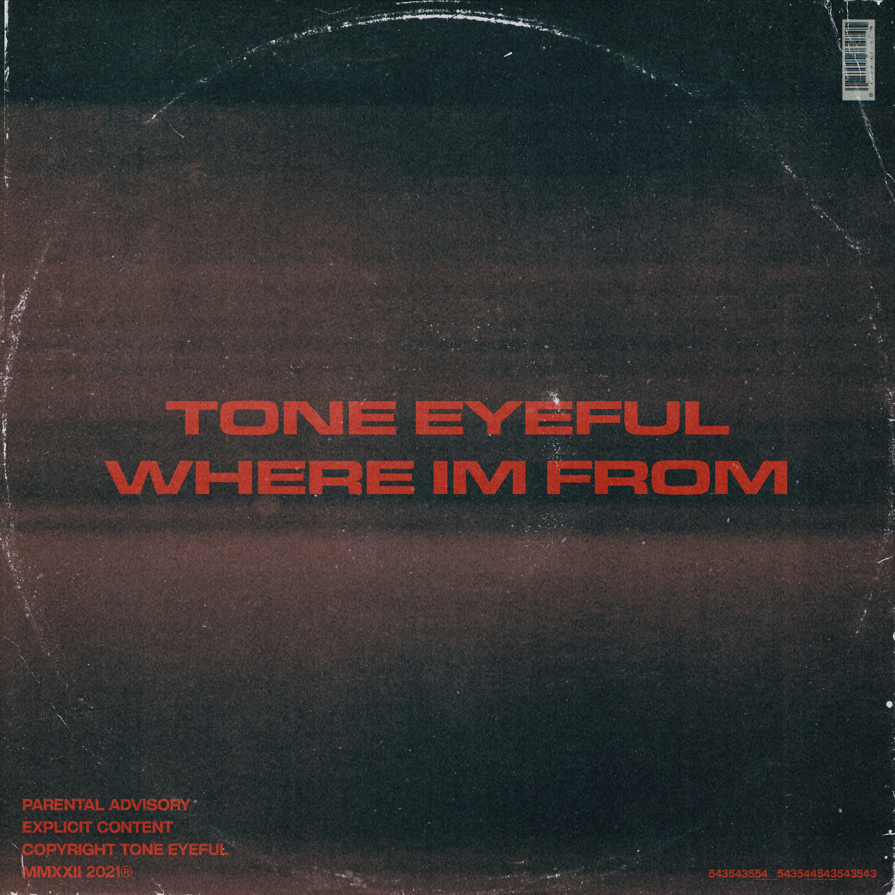 Where I'm From by Tone Eyeful cover art