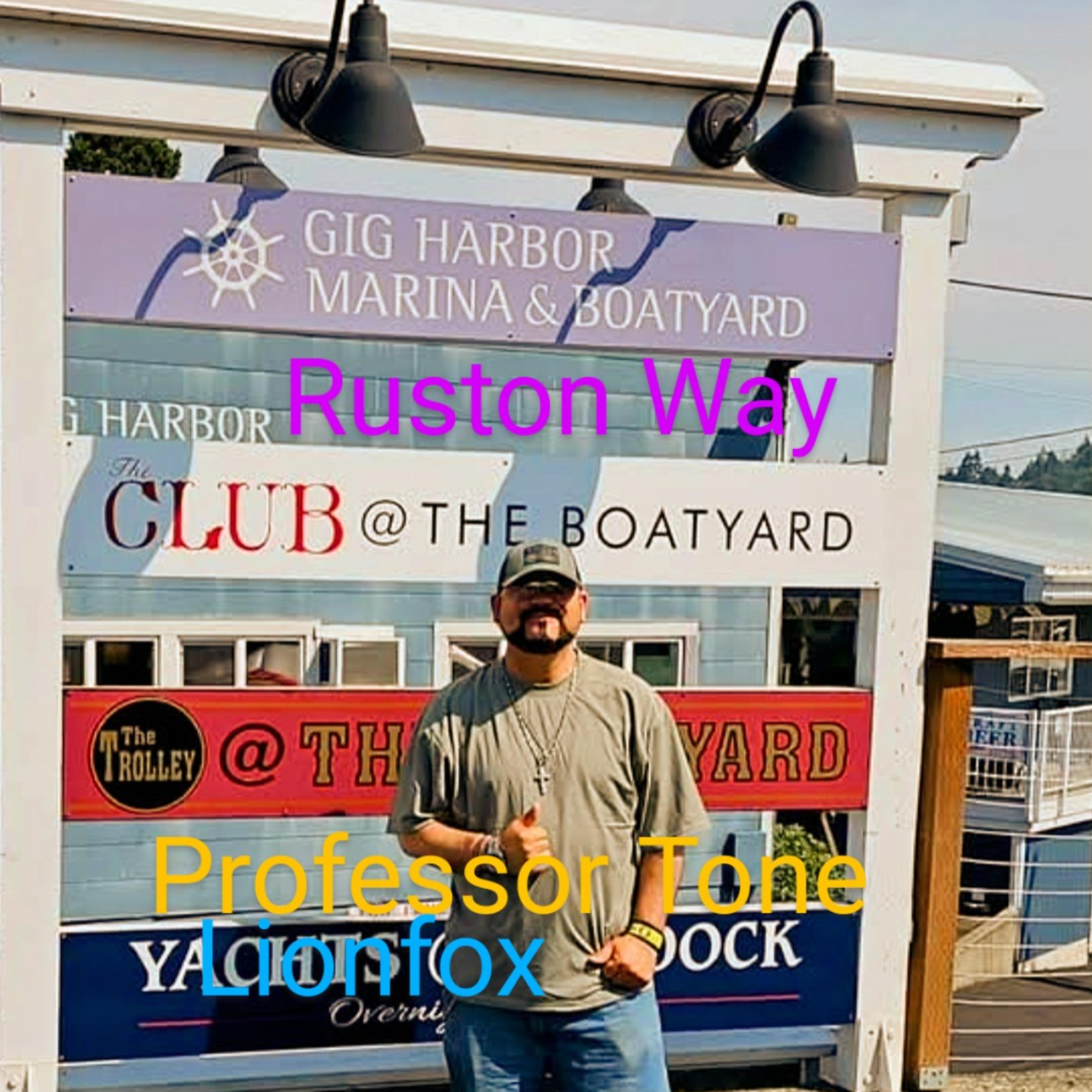 Ruston Way artwork