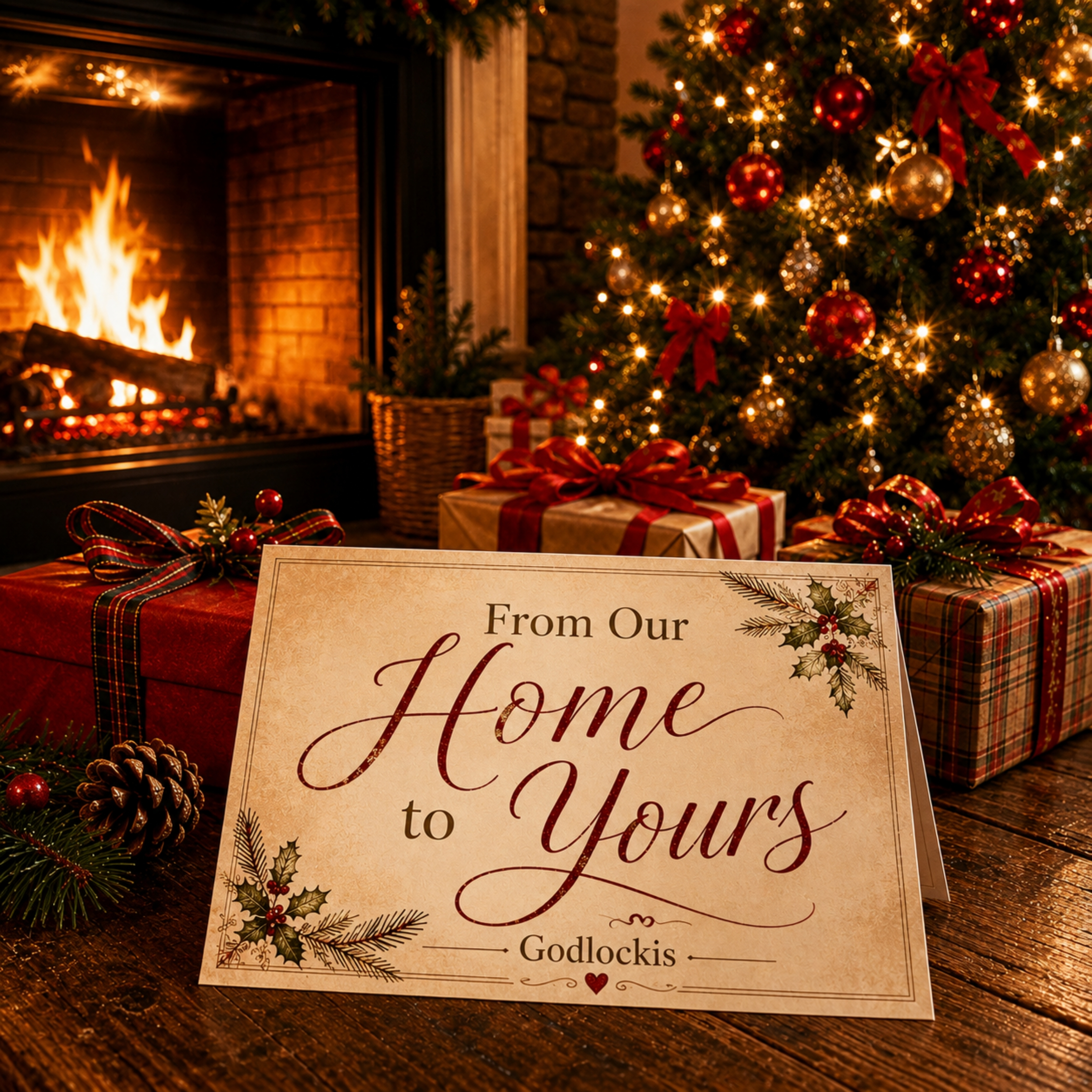 From Our Home to Yours by Godlockis cover art