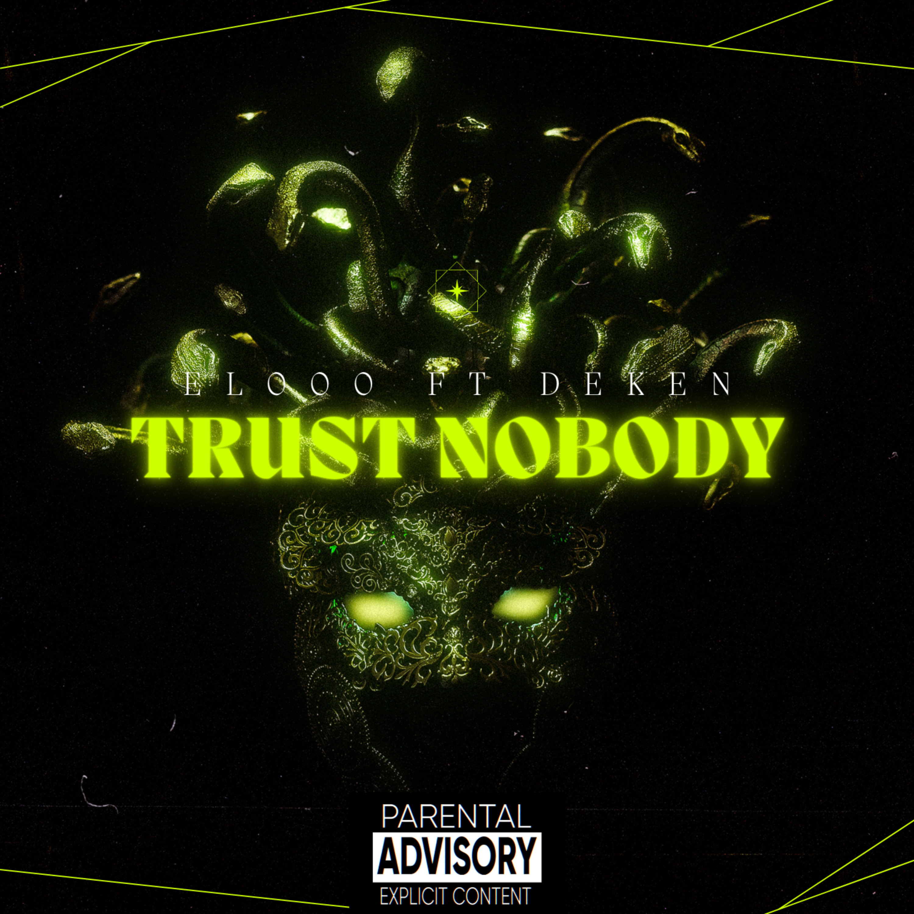 TRUST NOBODY  artwork