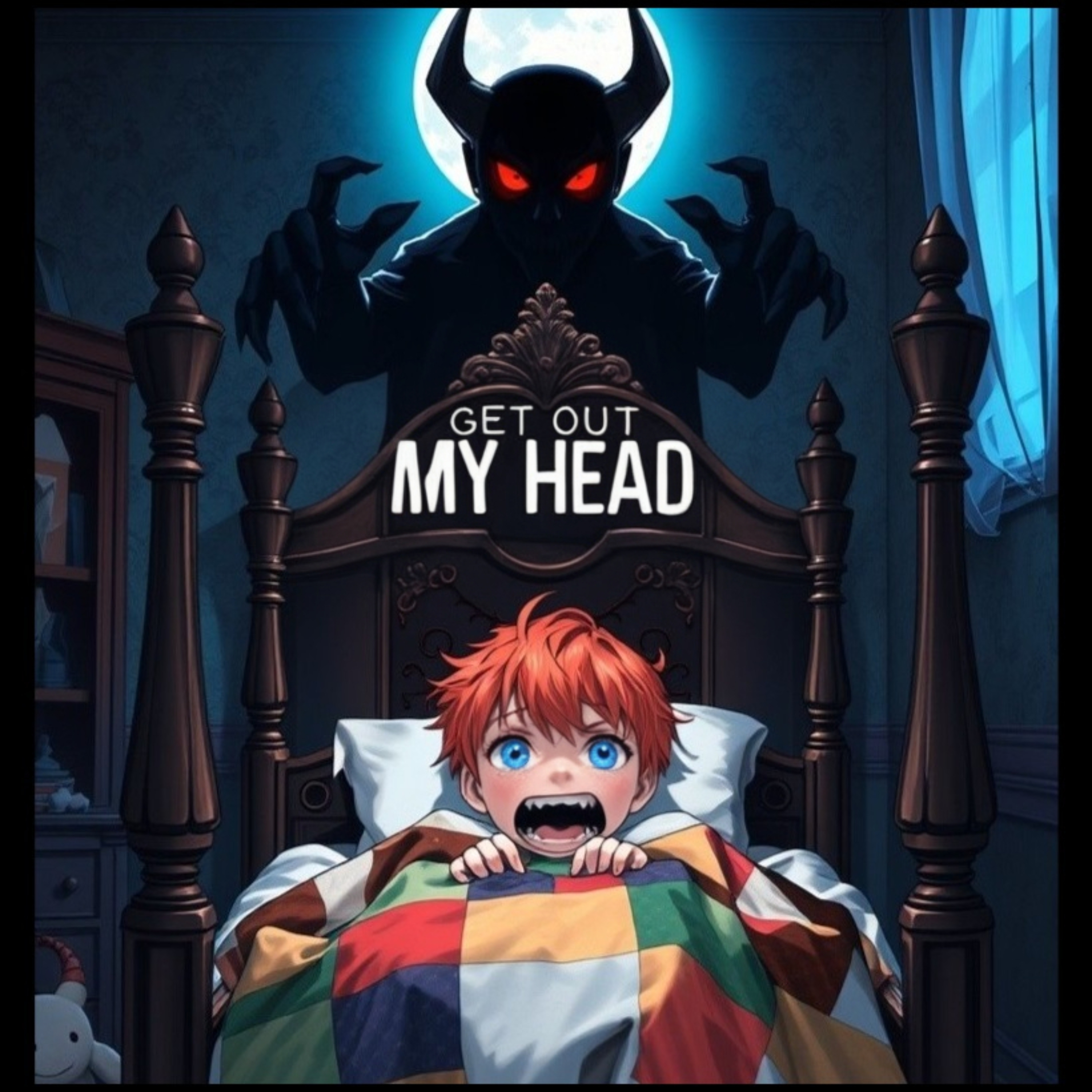 GET OUT MY HEAD by RED cover art