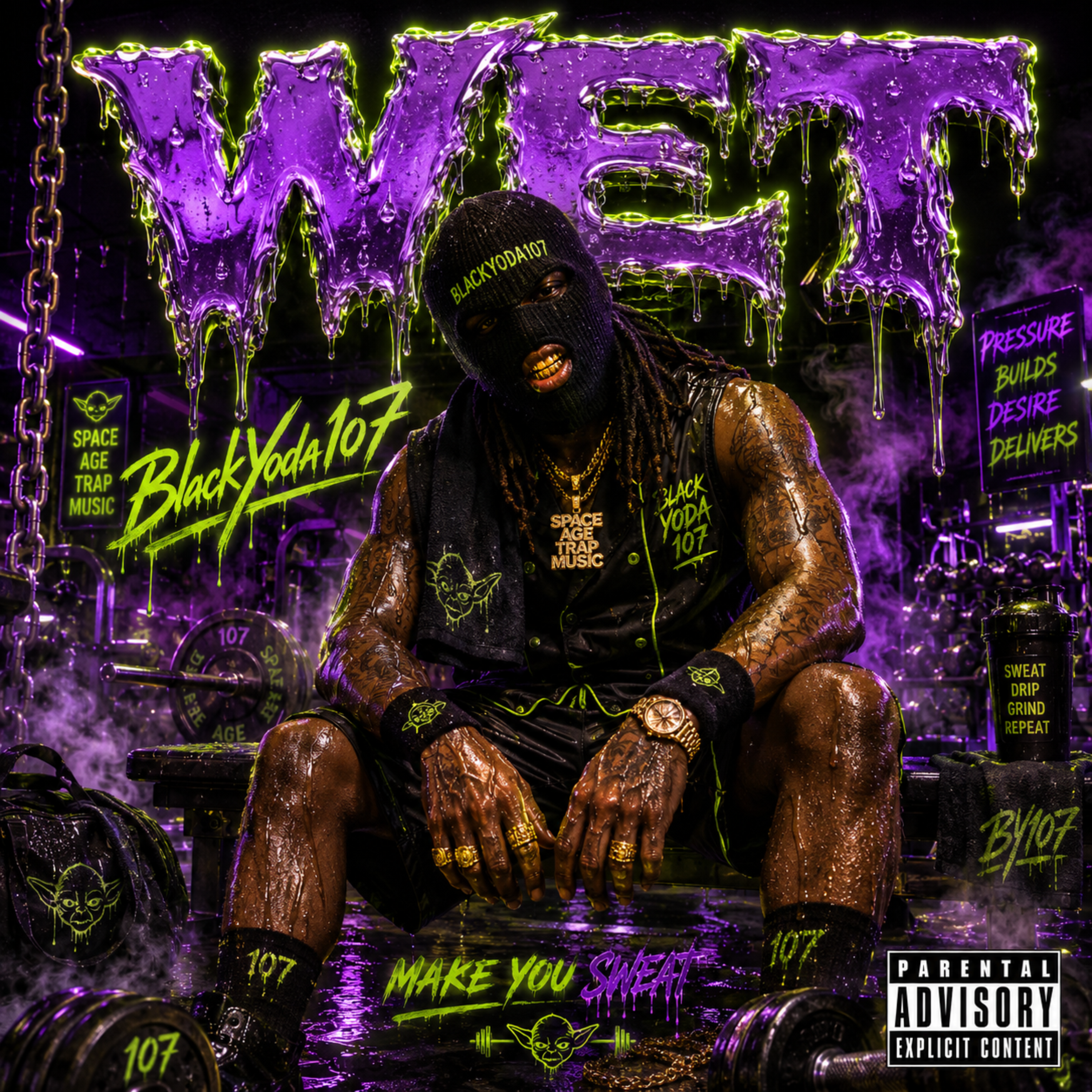 WET by BlackYoda107 cover art