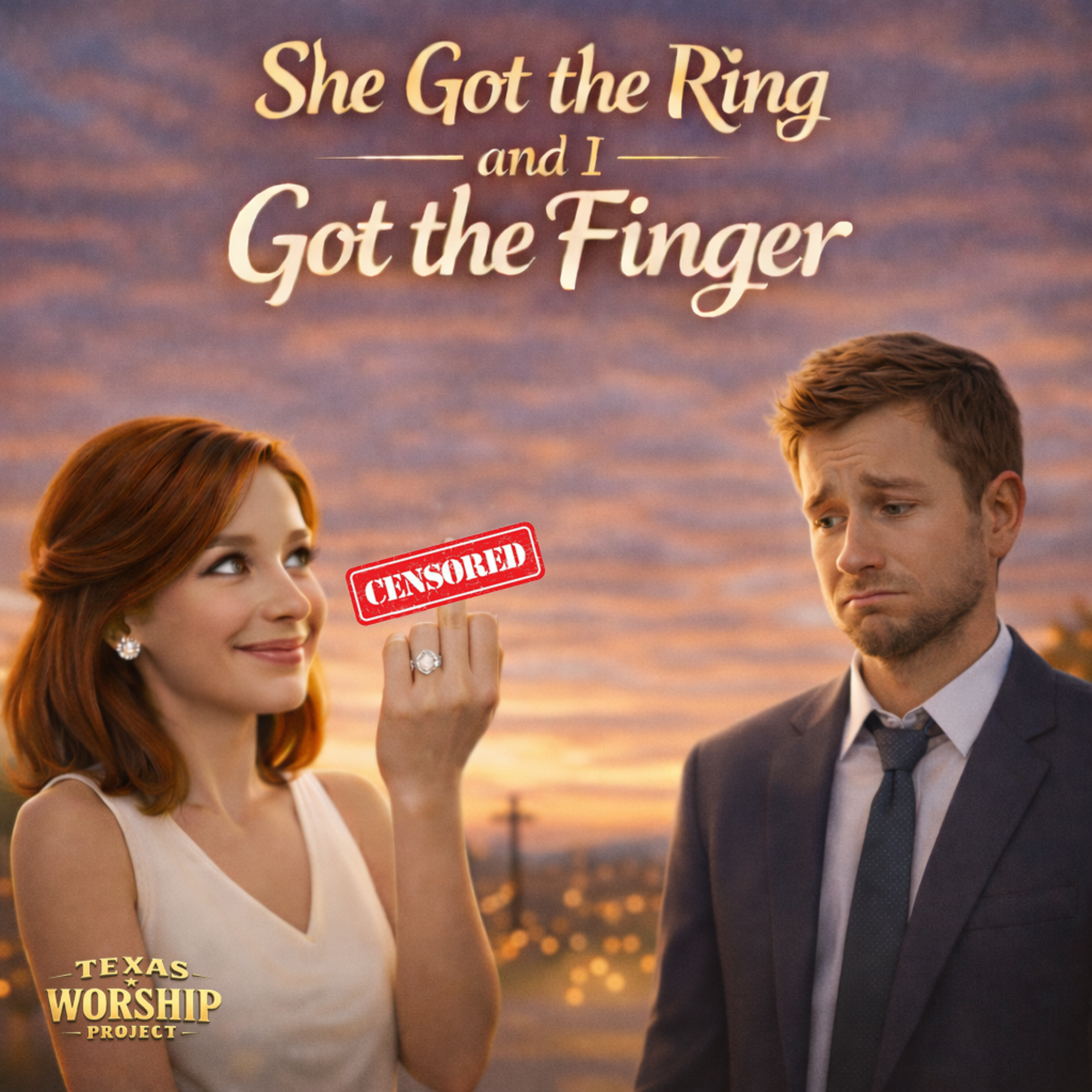She Got The Ring And I Got The Finger artwork