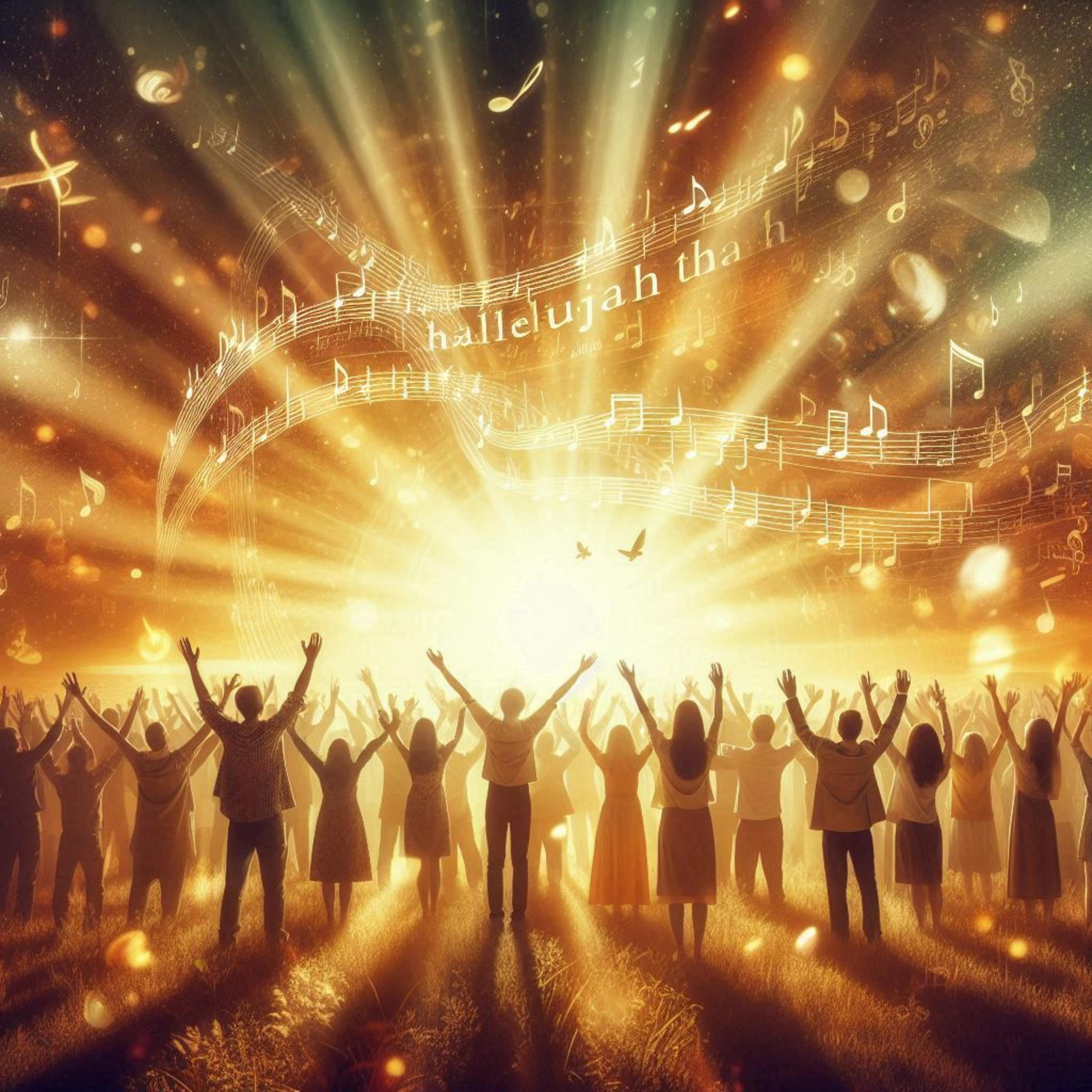 Hallelujah, Thank You (Rock Version) artwork