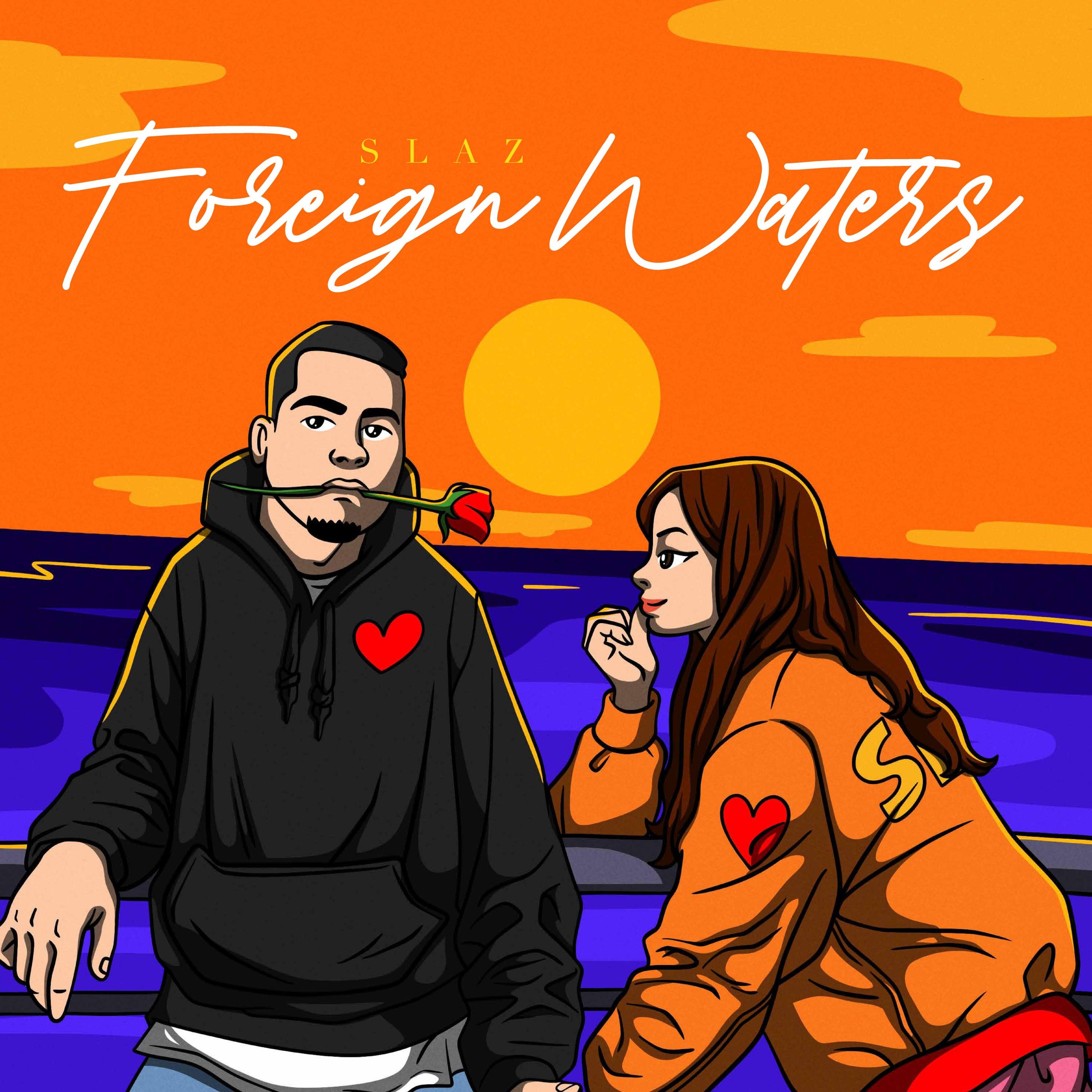 Foreign Waters artwork