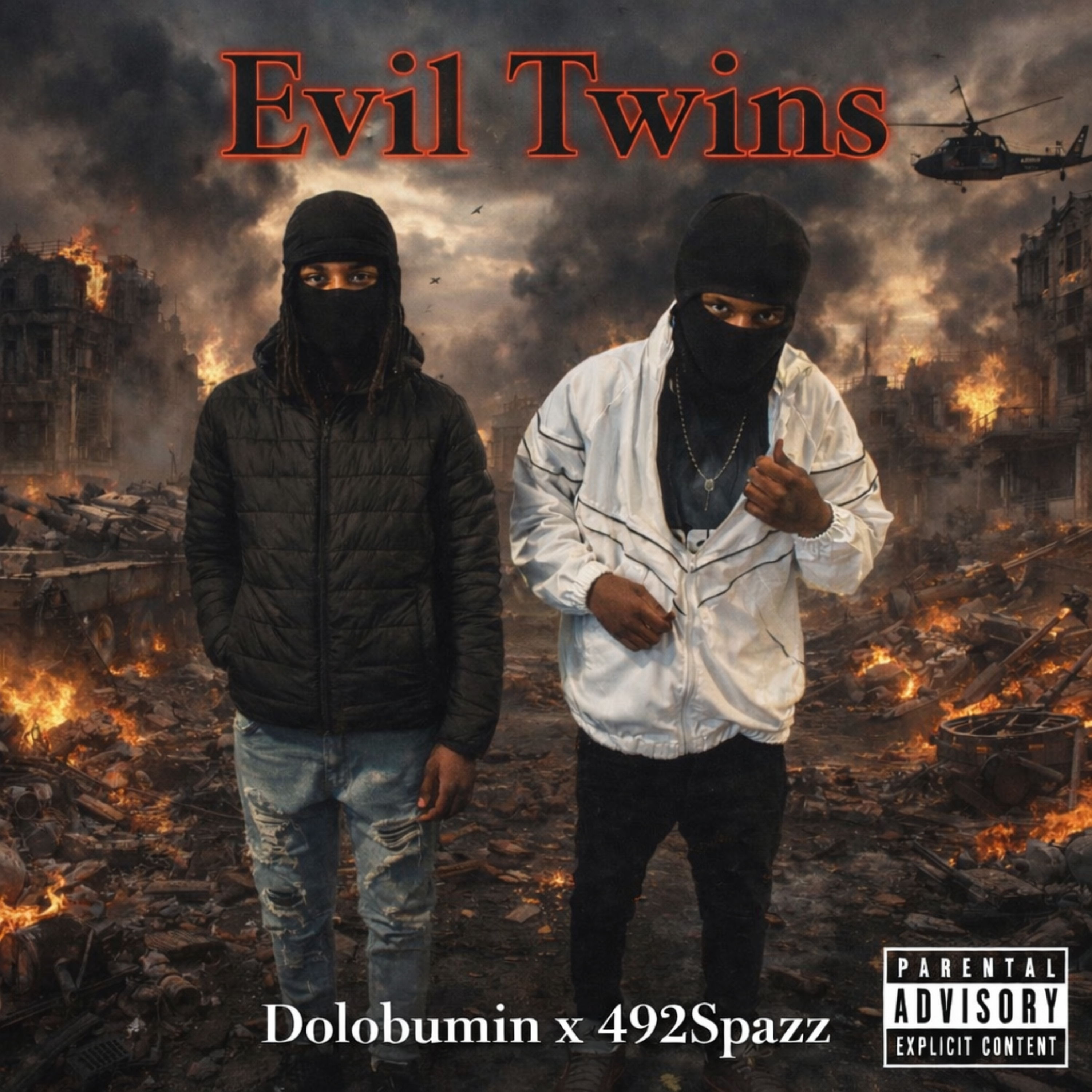 Evil Twins artwork